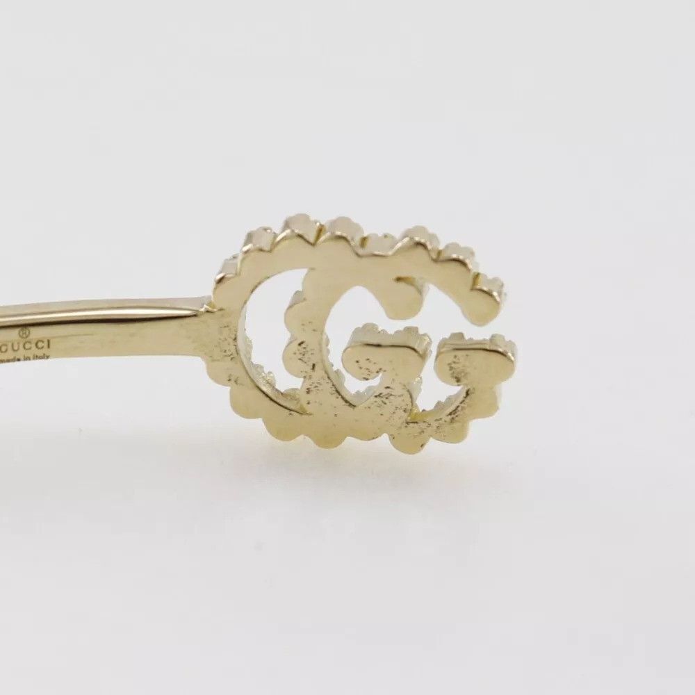Gucci GUCCI GG running Bangle K18 yellow gold/diamond Size ONE SIZE - 8 Thumbnail