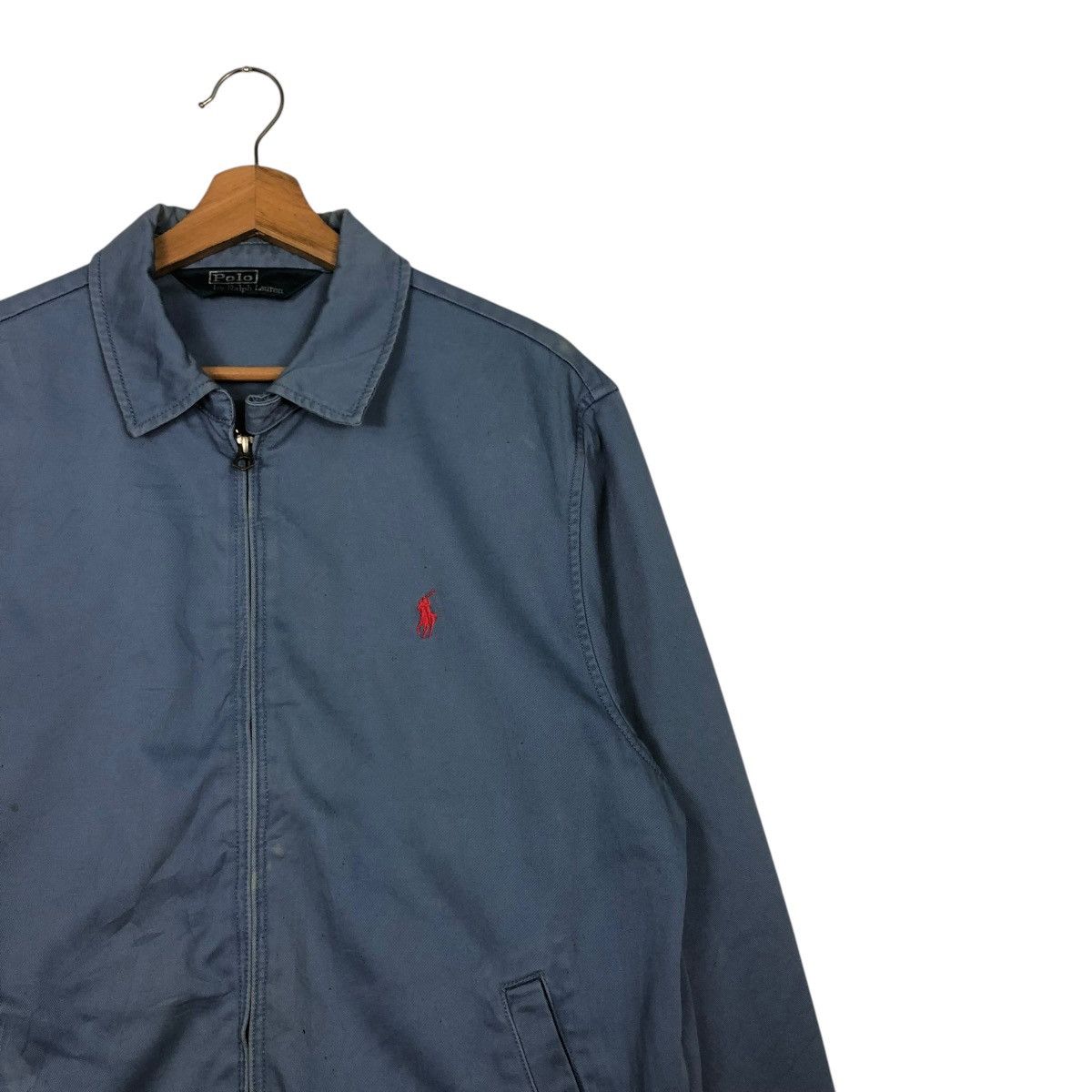 Polo Ralph Lauren 🔥VINTAGE BOMBER JACKET ZIPPER POLO RALPH LAUREN Size US M / EU 48-50 / 2 - 8 Thumbnail