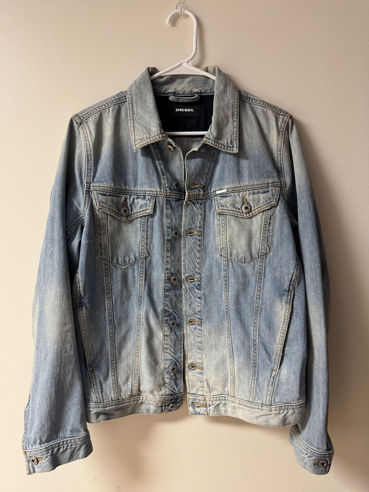 Diesel Diesel Denim Jacket Size US M / EU 48-50 / 2 - 1 Thumbnail