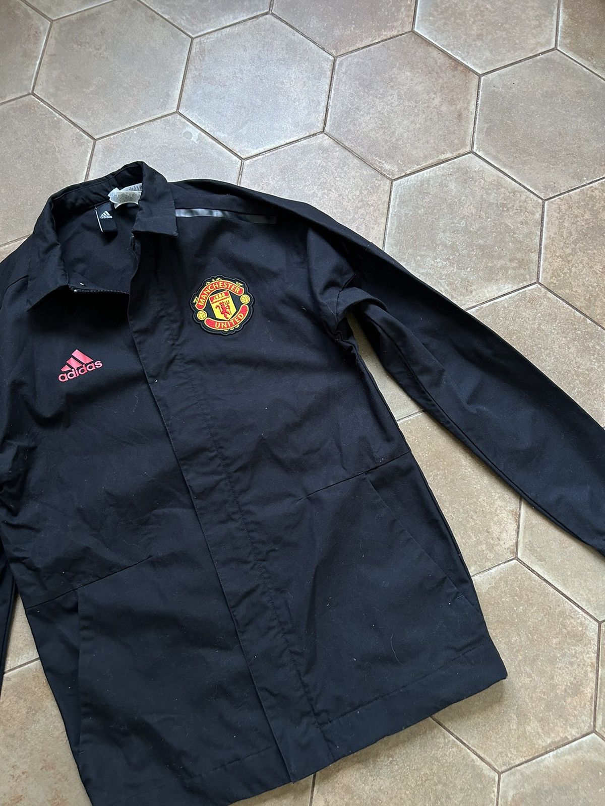 Adidas Manchester United Adidas Jacket Size US S / EU 44-46 / 1 - 3 Thumbnail
