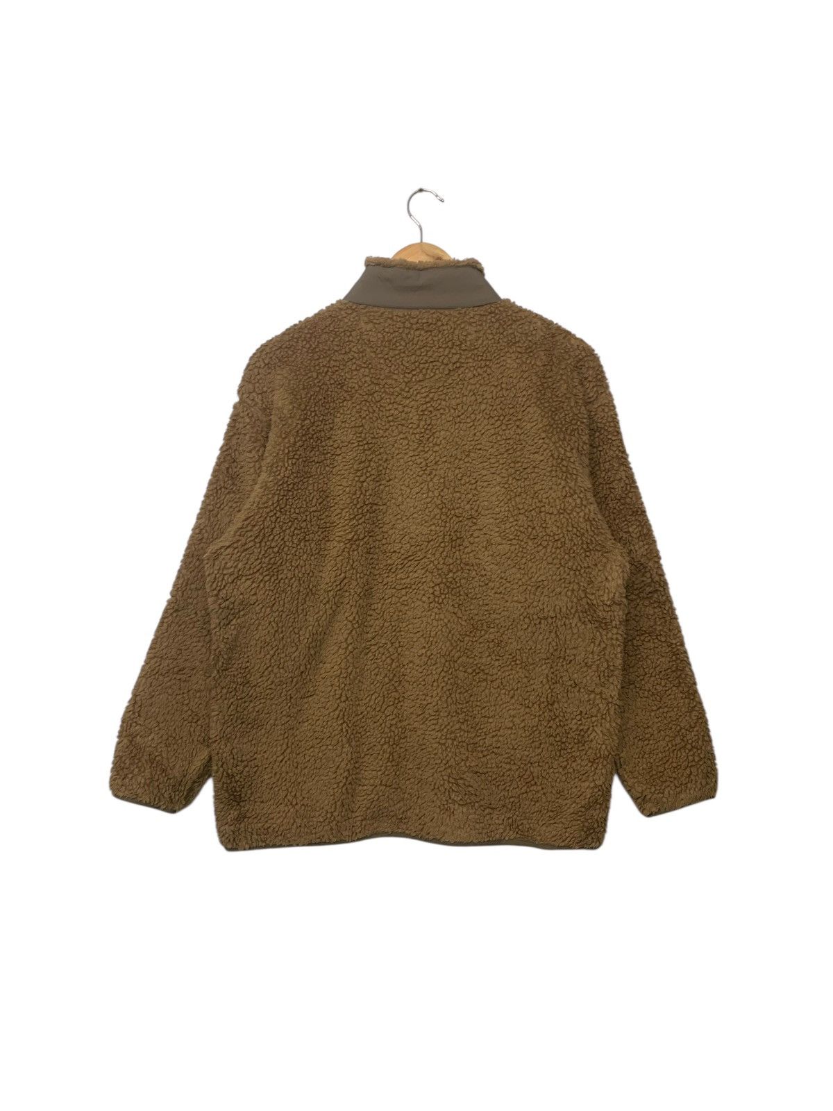 Uniqlo × White Mountaineering Uniqlo X White Mountaineering Half Button Fleece Nude Color Size US M / EU 48-50 / 2 - 3 Thumbnail