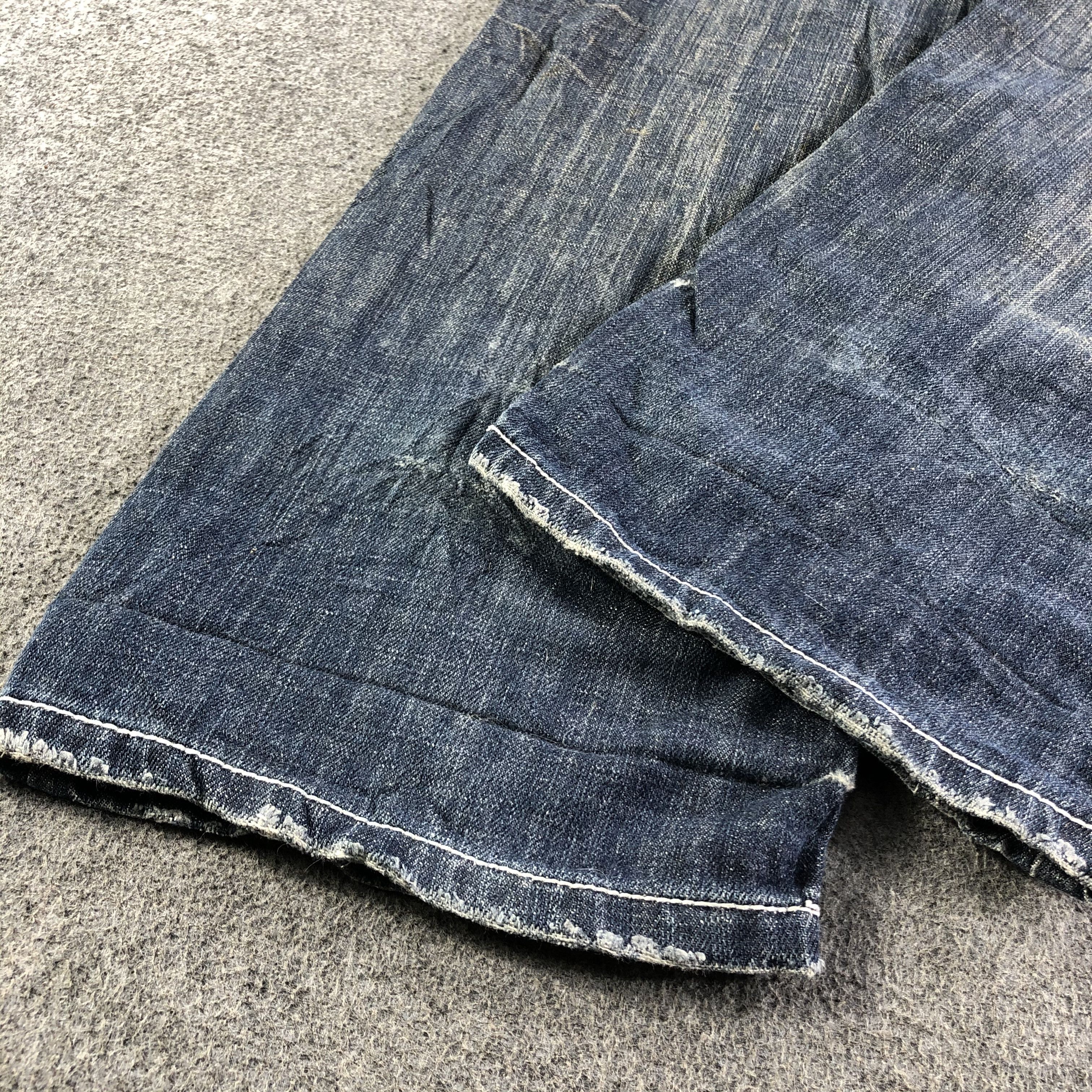 Japanese Brand Vintage Japanese Jeans-J3844 Size US 34 / EU 50 - 6 Thumbnail