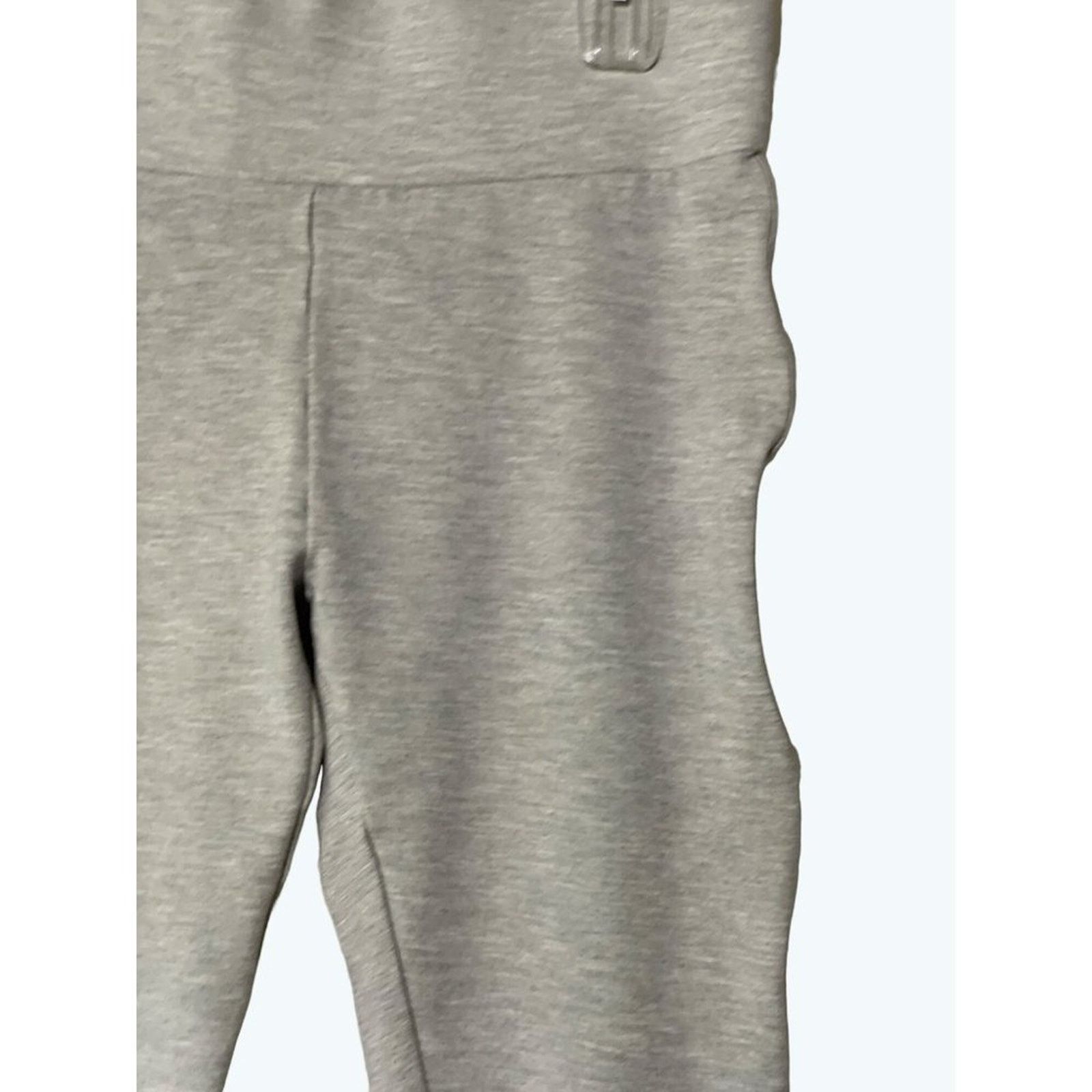 Lou & Grey Lou & Grey Leggings Womens Medium Elastic Waistband Gray Size 29" - 3 Thumbnail