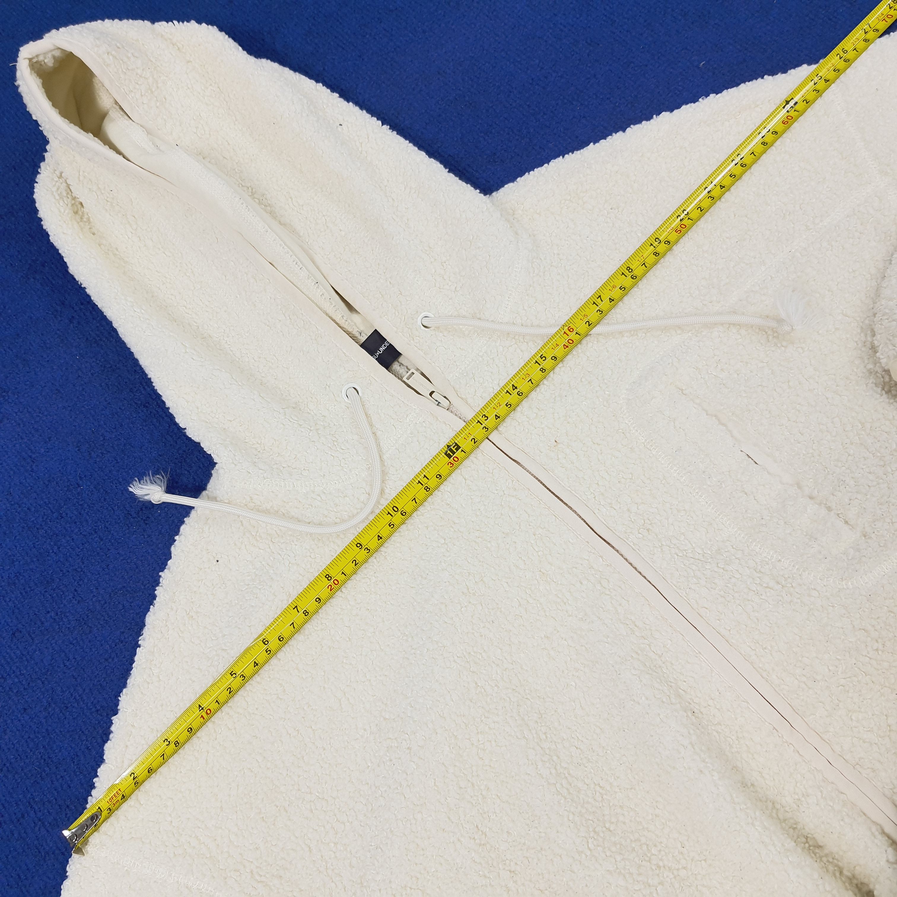 Japanese Brand × Undercover × Vintage Vintage GU x Undercover Winter Fleece Jacket Size US XL / EU 56 / 4 - 9 Thumbnail