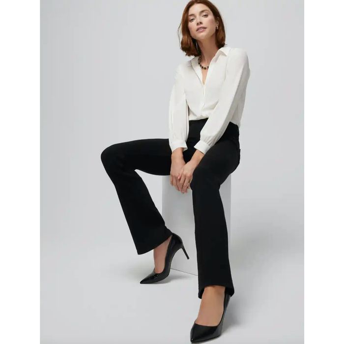 White House Black Market High-Rise Sculpt Black Skinny Jeans