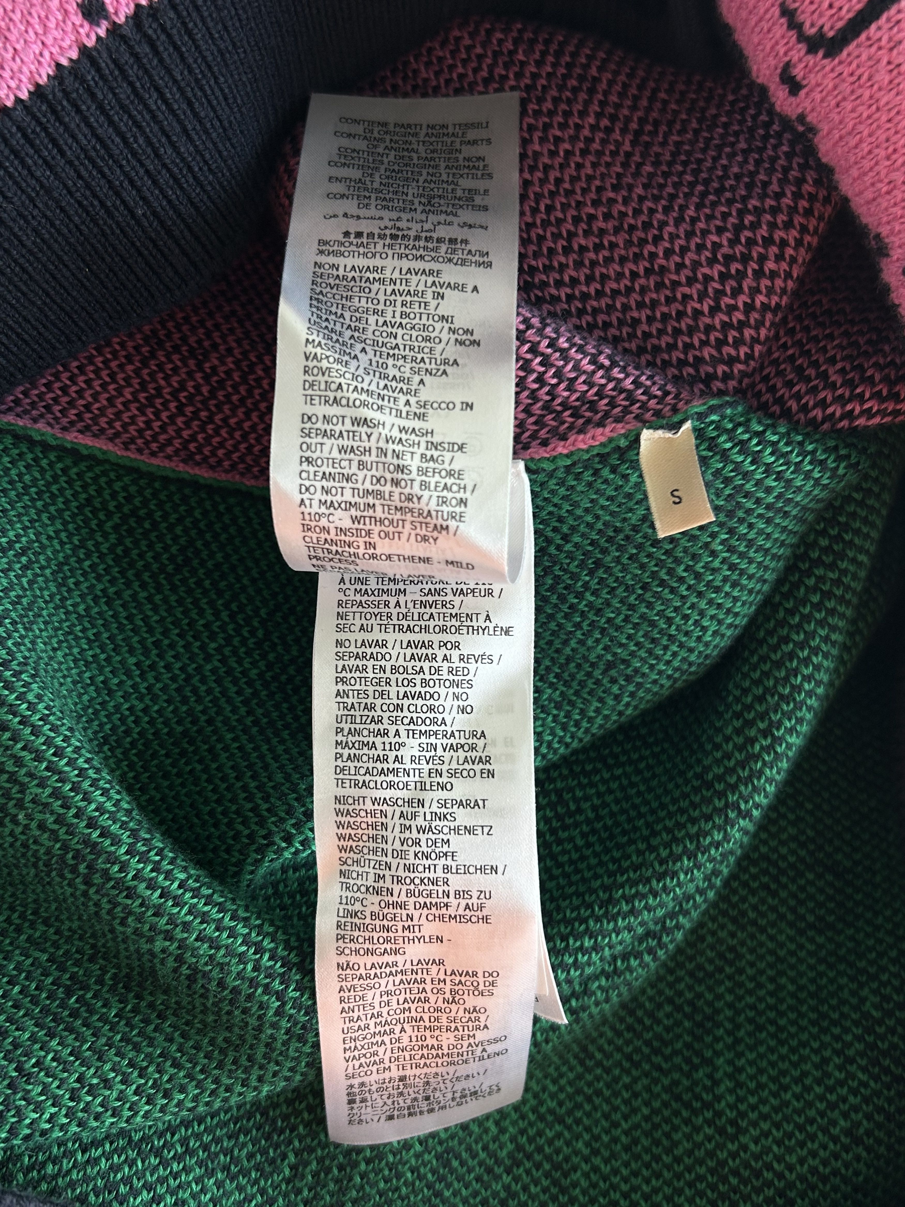 Gucci Gucci Multicolor GG Monogram Cardigan Size US S / EU 44-46 / 1 - 5 Thumbnail