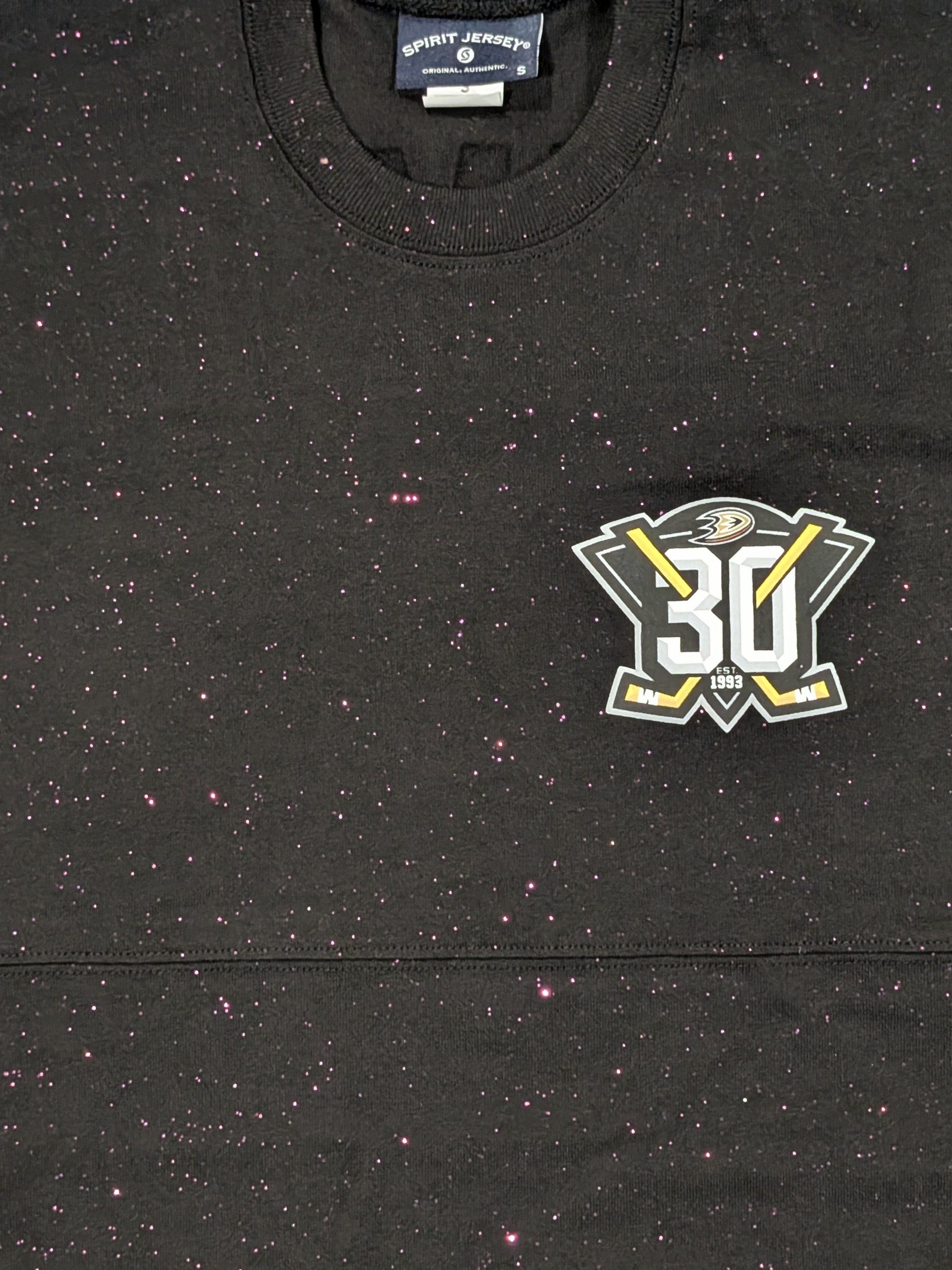 NHL NHL Anaheim Ducks 30th Anniversary spirit jersey t-shirt - S Size US S / EU 44-46 / 1 - 5 Thumbnail