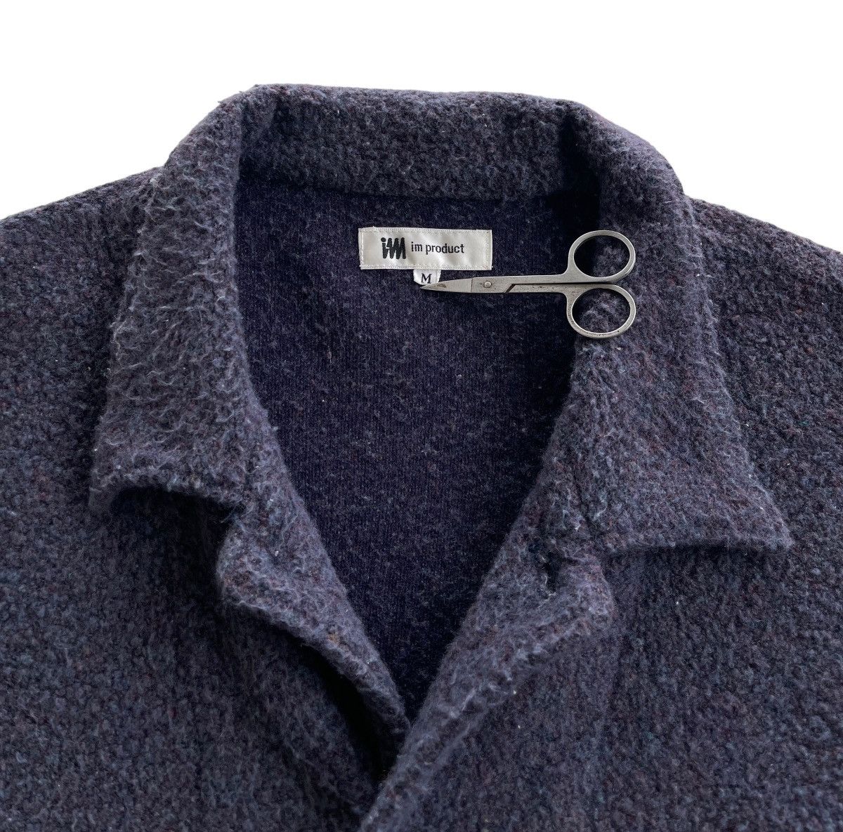 Issey Miyake Issey Miyake Micro Fleece Shirt Size US M / EU 48-50 / 2 - 4 Thumbnail