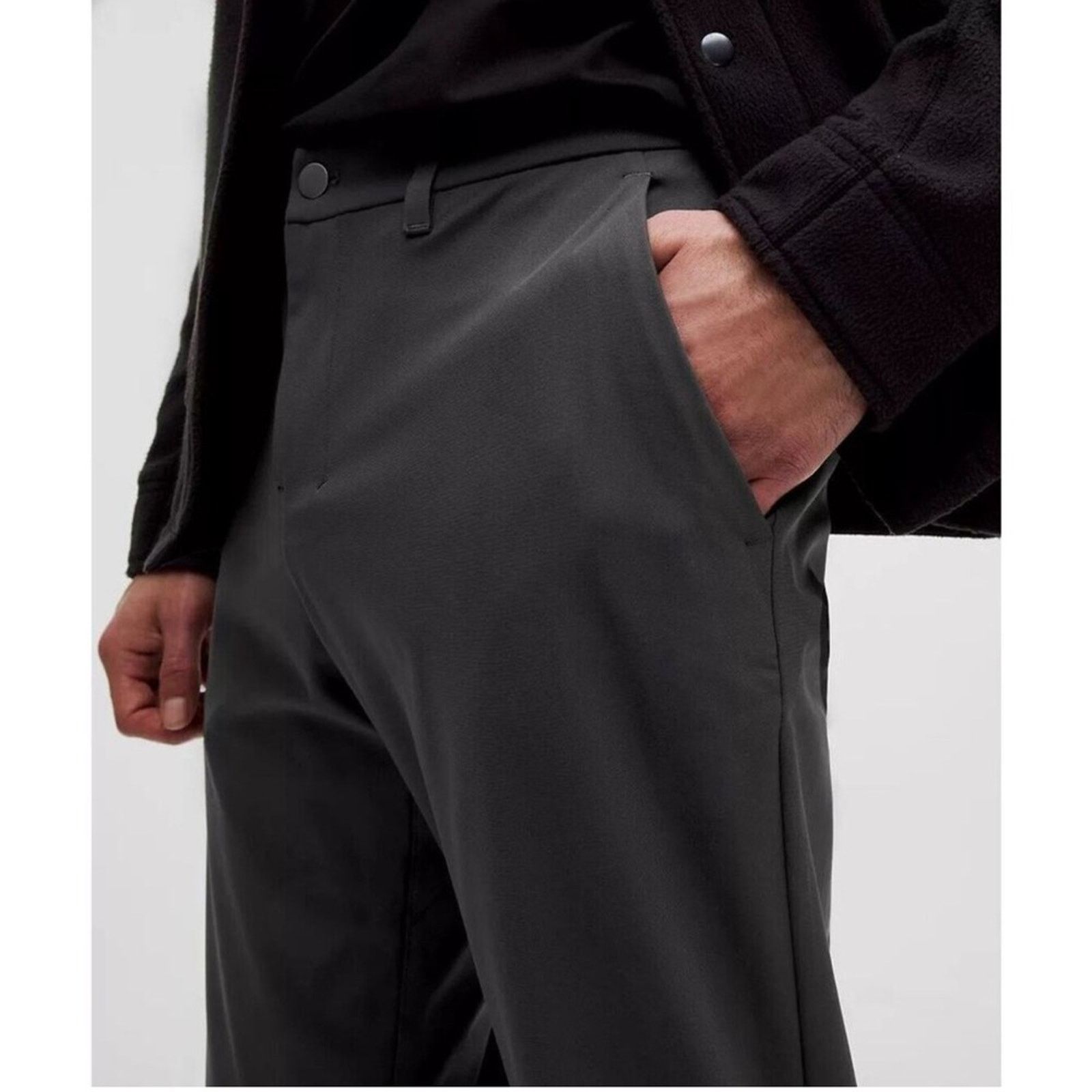 Lululemon NWOT Lululemon ABC Classic-Fit 5Pkt Pants Trouser Size US 36 / EU 52 - 4 Thumbnail