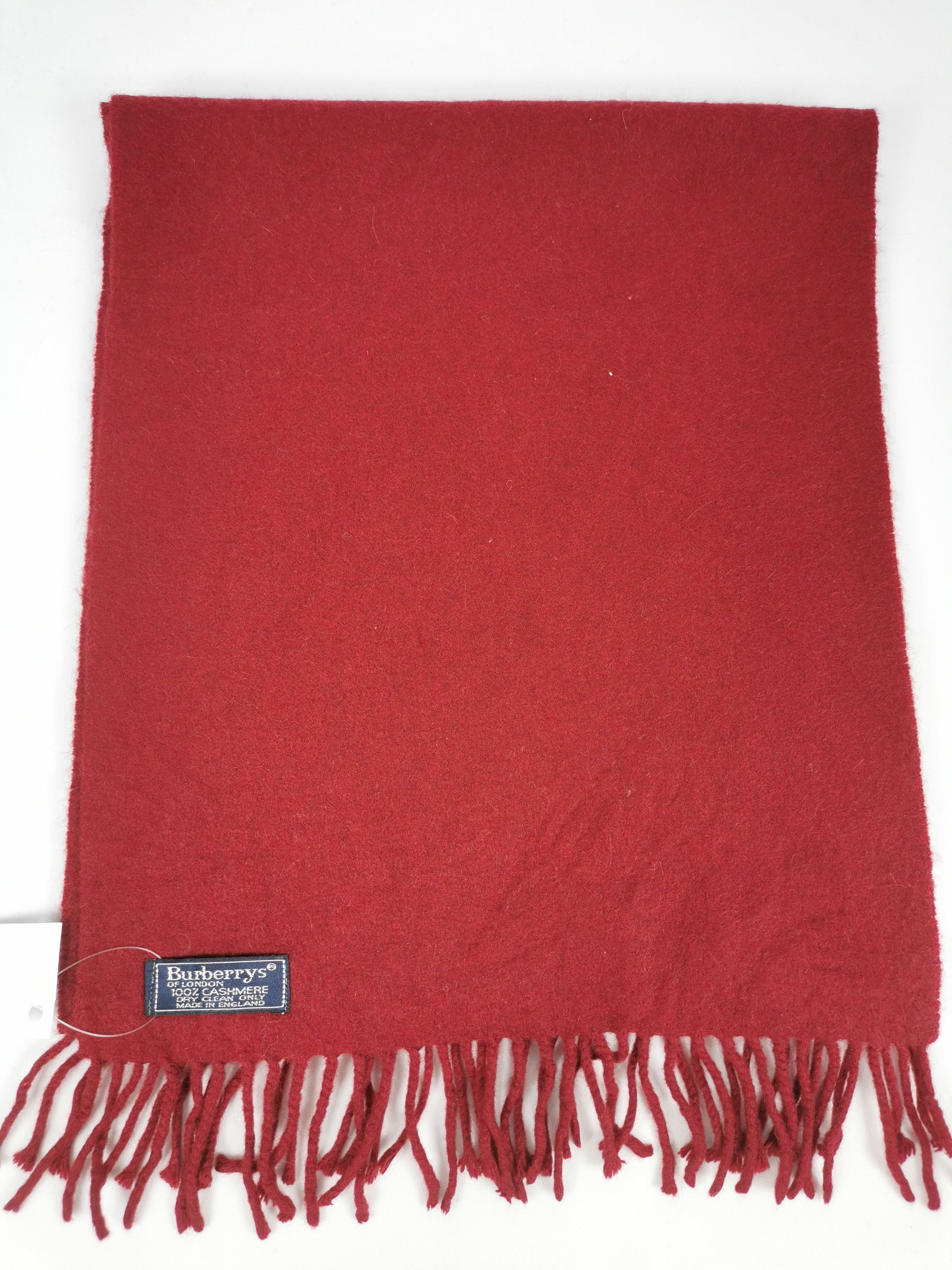 Burberry Burberry cashmere scarf muffler Size ONE SIZE - 2 Thumbnail