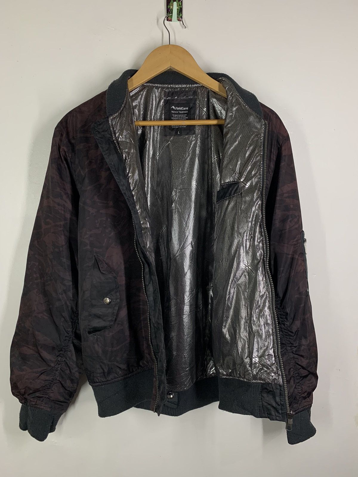 Japanese Brand × Vintage Vintage Japanese Brand Bomber Jacket Size US L / EU 52-54 / 3 - 8 Thumbnail