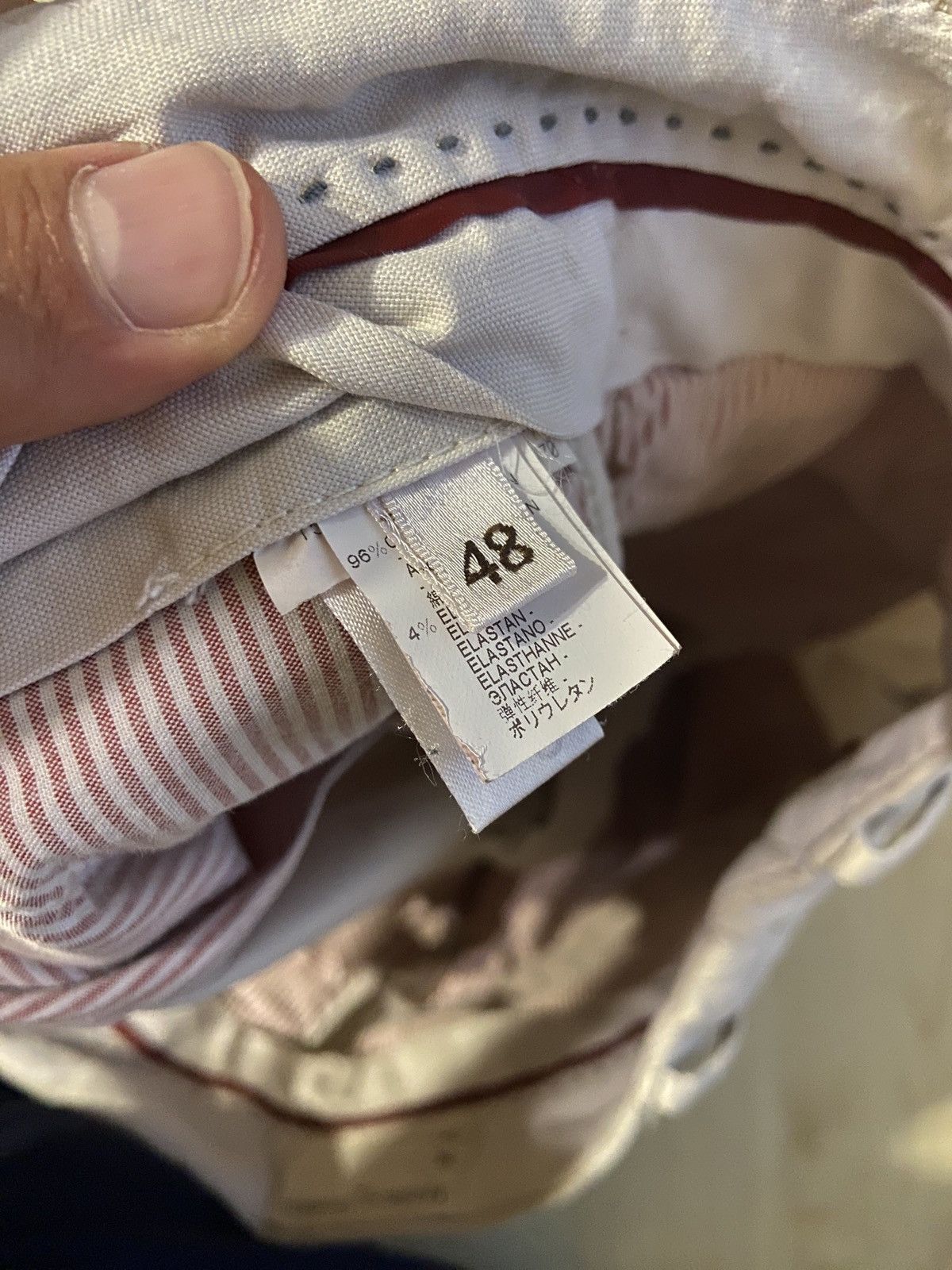 Brunello Cucinelli Brunello cucinelli chinos white Size US 32 / EU 48 - 7 Thumbnail