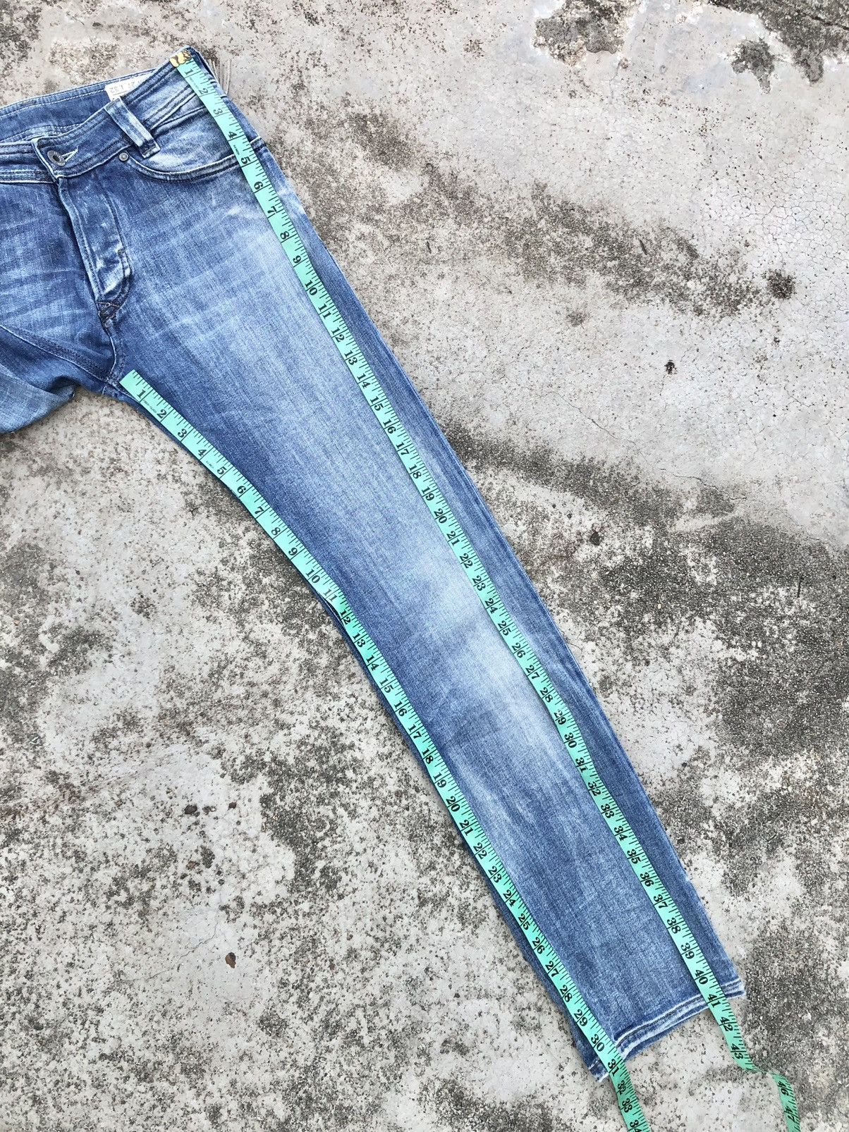 Diesel DIESEL SLAMMER STRECTHABLE DENIM Size US 27 - 11 Thumbnail