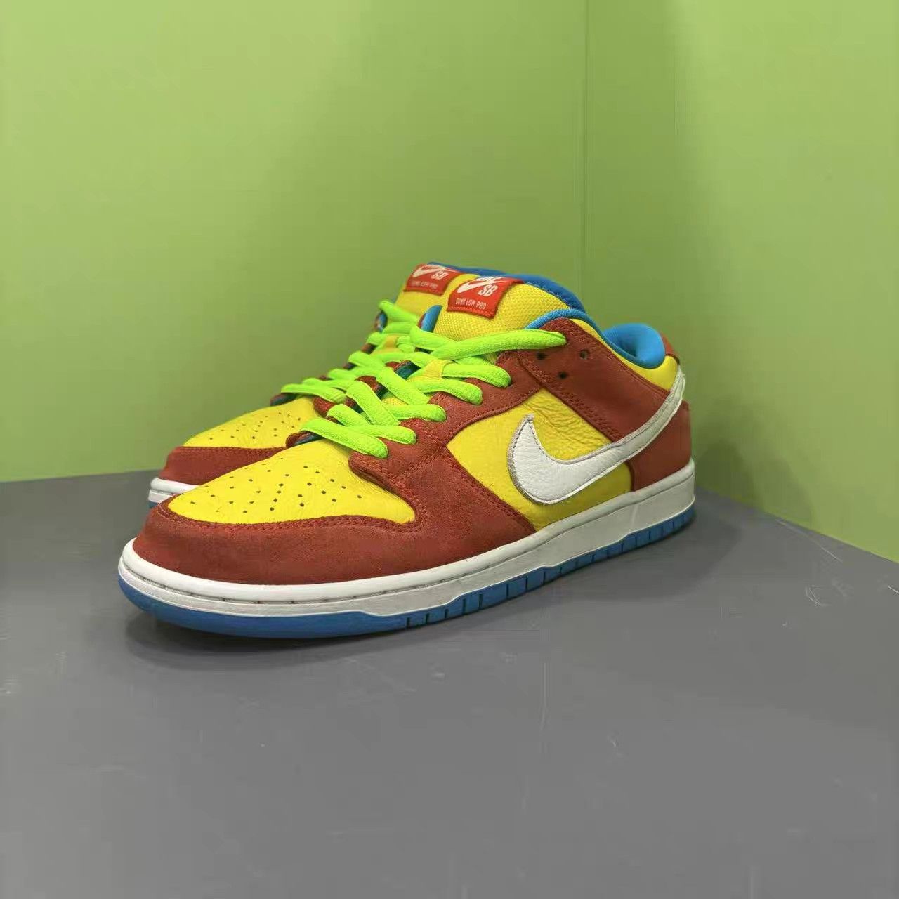 Nike Nike SB Dunk Low Pro Bart Simpson K15 Size US 12 / EU 45 - 2 Thumbnail