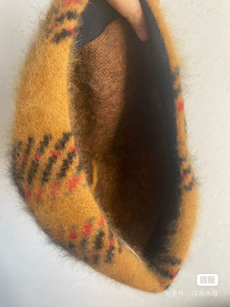 Vivienne Westwood Vivienne Westwood Fur pom-pom beret Size ONE SIZE - 4 Thumbnail