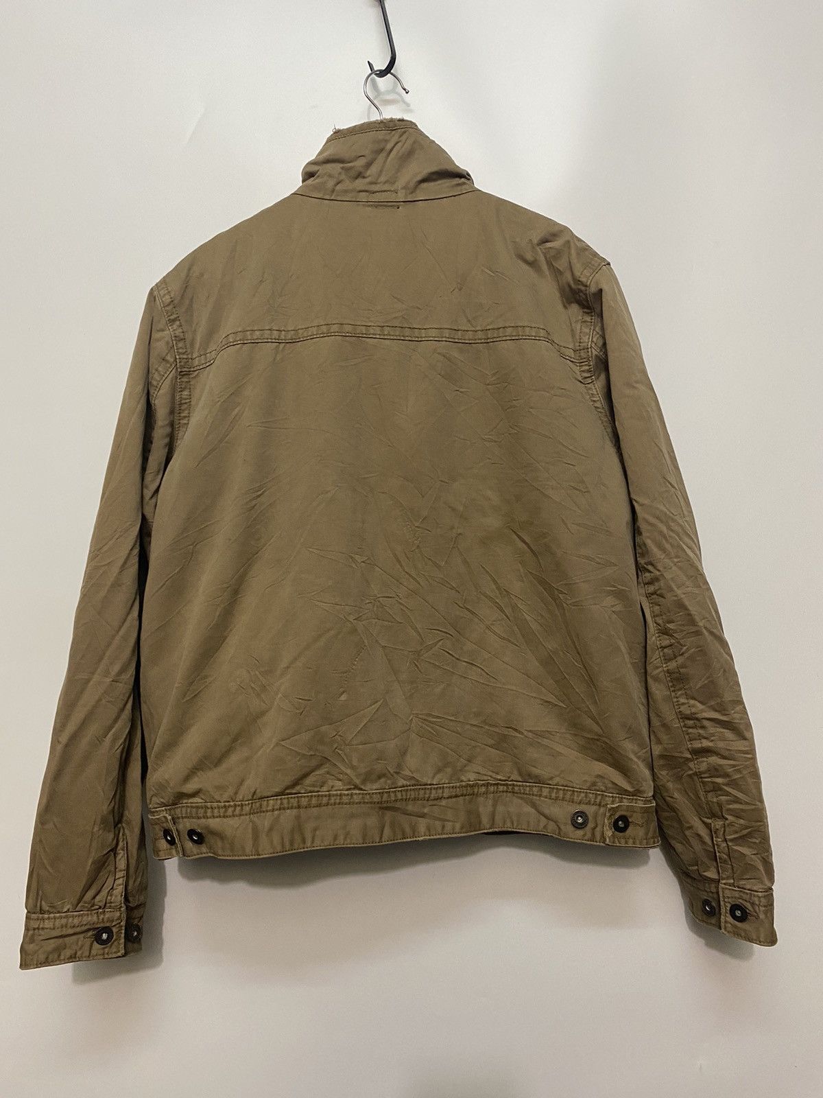 Abercrombie & Fitch × Vintage Abercrombie and Fitch Jacket Wool Lined Full Zip Up Trucker Size US M / EU 48-50 / 2 - 2 Thumbnail