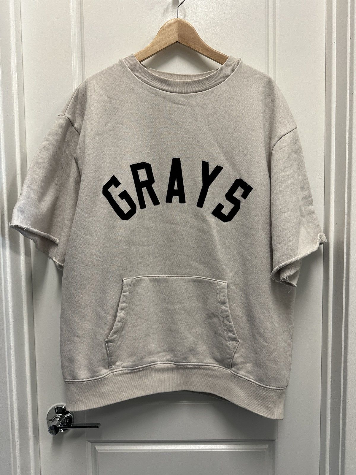 FEAR OF GOD 7th 3/4 Grays Sweatshirt