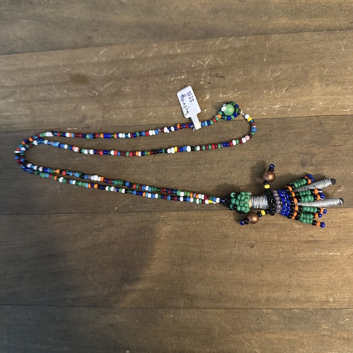 Vintage Vintage Native American seed bead necklace Size ONE SIZE - 2 Thumbnail