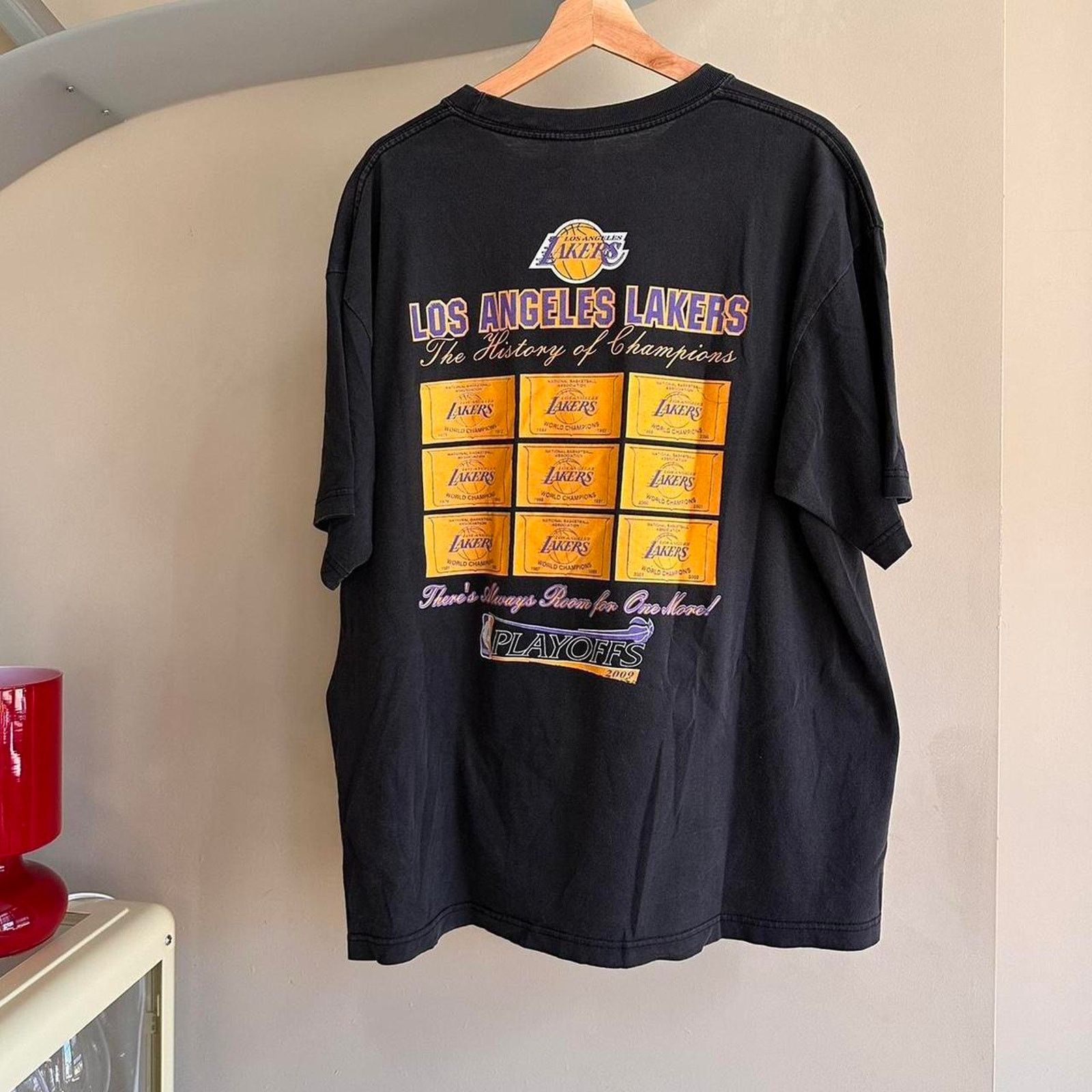 NBA × Rap Tees × Vintage Vintage 2009 Kobe Bryant Lakers Shirt Size US XL / EU 56 / 4 - 5 Thumbnail