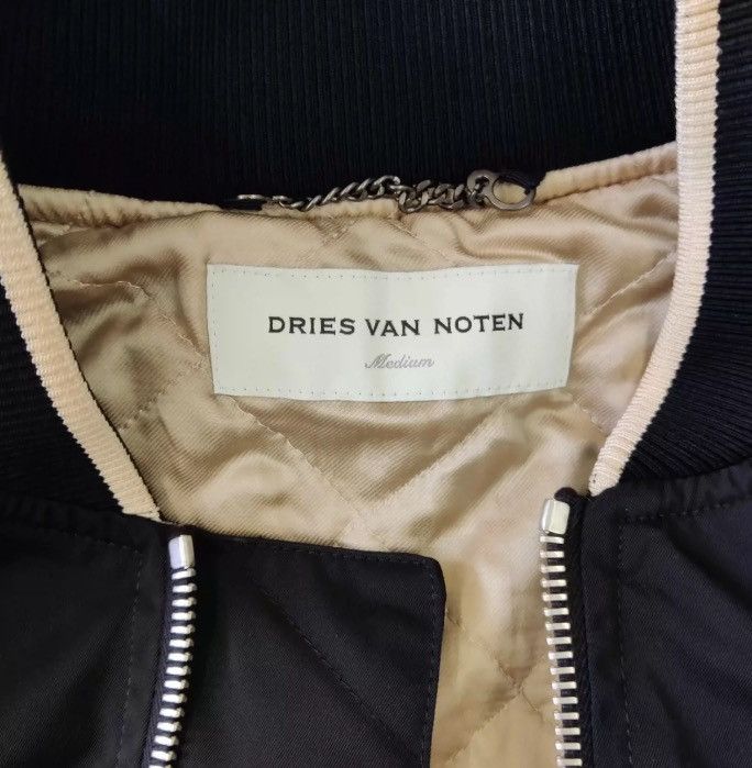 Dries Van Noten Dries van noten Black zipper 2412-Nextarrow Size US S / EU 44-46 / 1 - 4 Thumbnail