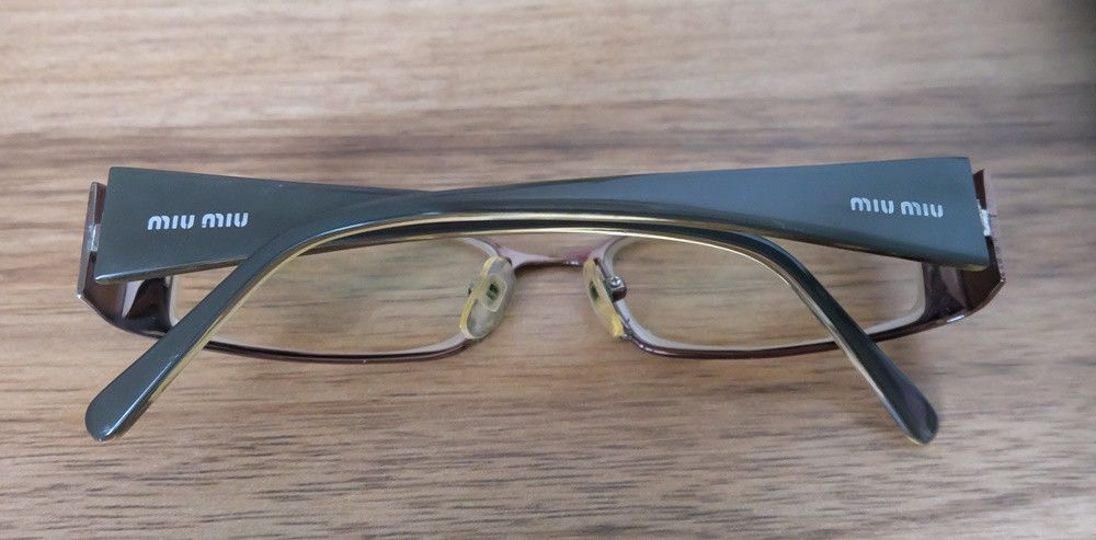 Miu Miu Miu Miu Glasses Size ONE SIZE - 8 Thumbnail