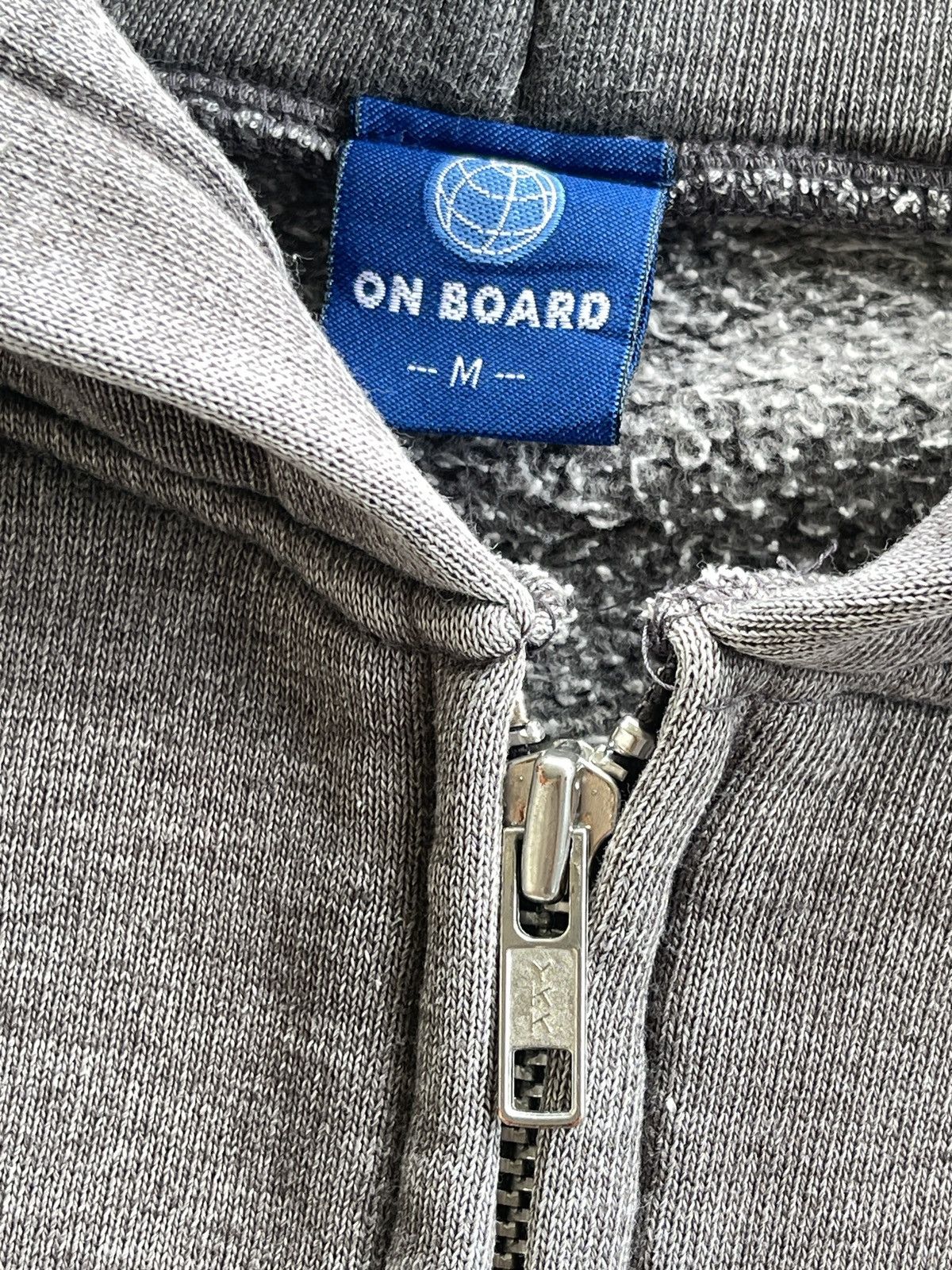 Japanese Brand Vintage On Board Japanese Sunfaded Hoodies Size US M / EU 48-50 / 2 - 9 Thumbnail