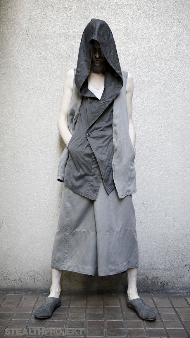 image of Designer Collection x Julius Mid-Summer 2013 Collection Hooded Sleeveless, Men's (Size Small)