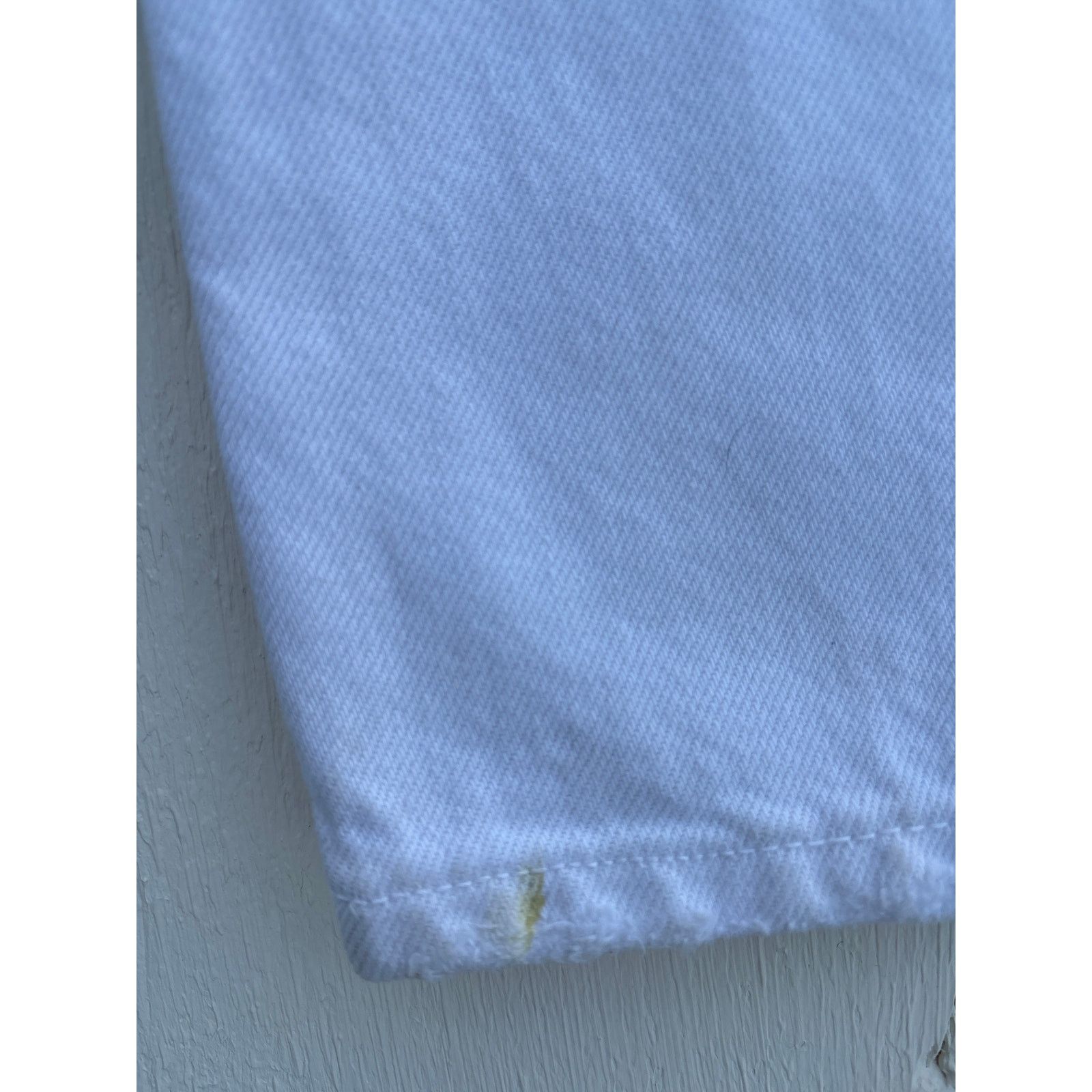 Agolde Agolde White Jeans Straight leg High Wasted Size 30" / US 8 / IT 44 - 7 Thumbnail