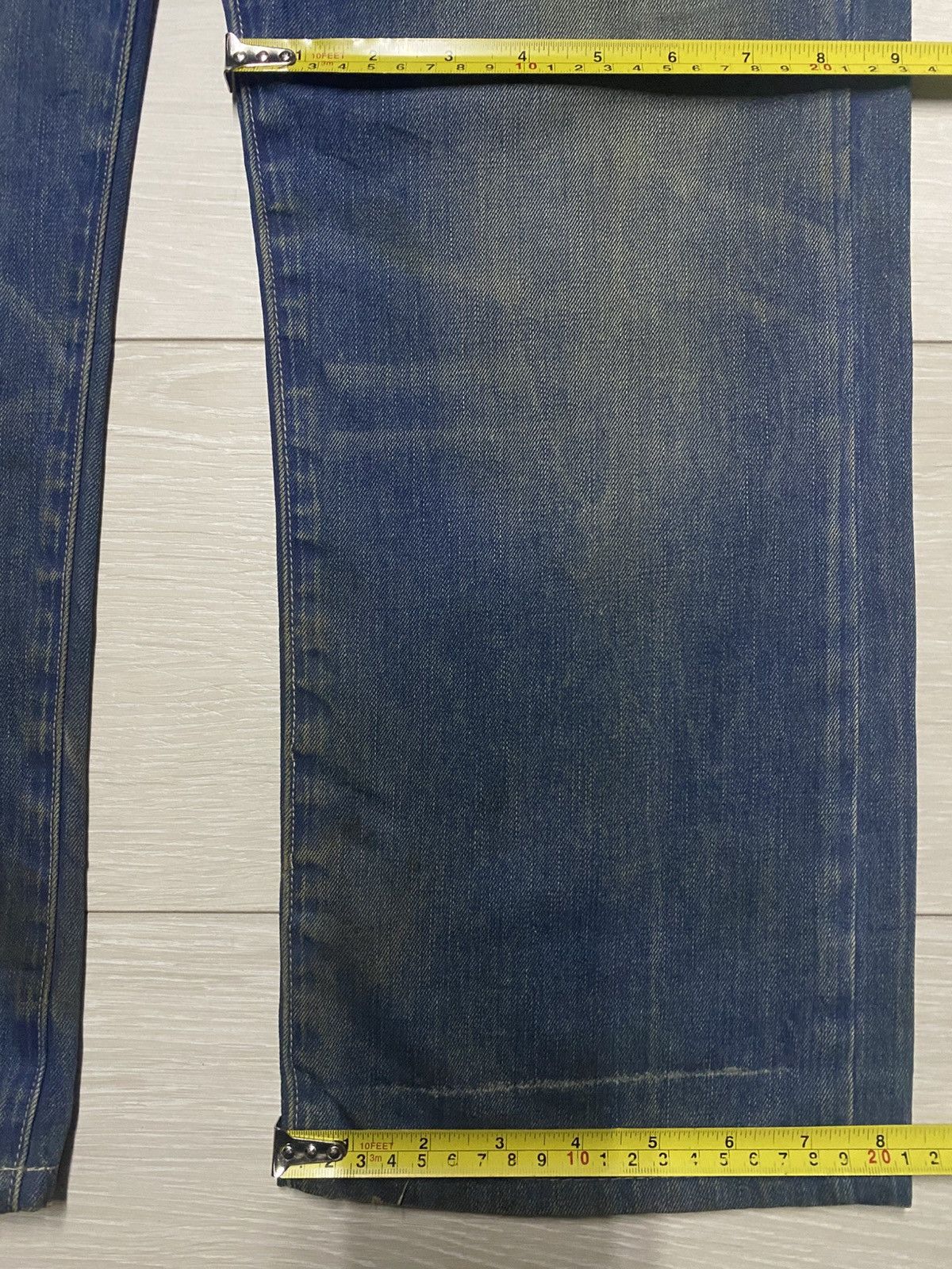 G-Star × Marc Newson Vintage GStar Raw 3301 Denim Mud Wash Jeans Size US 35 - 16 Thumbnail