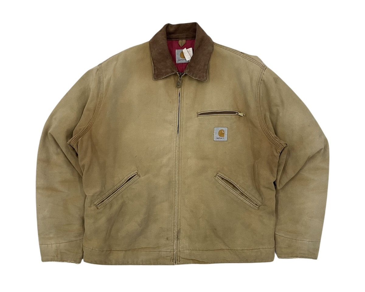Carhartt Vintage Carhartt Detroit Jacket Size US L / EU 52-54 / 3 - 1 Thumbnail