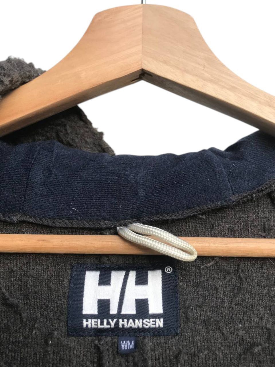 Helly Hansen Vintage Helly Hansen Deep Piled Fleece Hoodie Size M / US 6-8 / IT 42-44 - 5 Thumbnail
