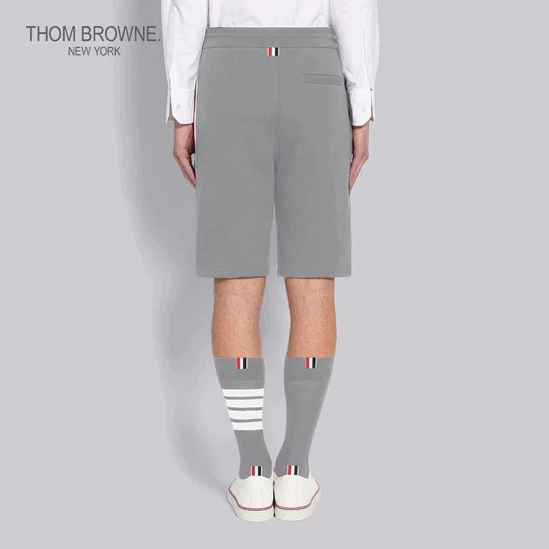 Thom Browne Thom Browne size3 Pure cotton sport shorts Size US 29 - 4 Thumbnail
