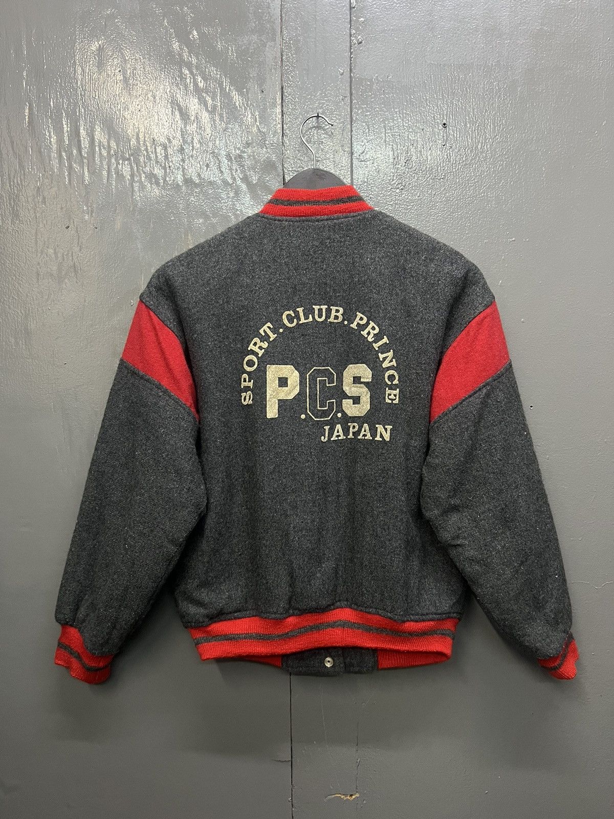 Vintage Vintage Wool Varsity Jacket Size US S / EU 44-46 / 1 - 2 Thumbnail