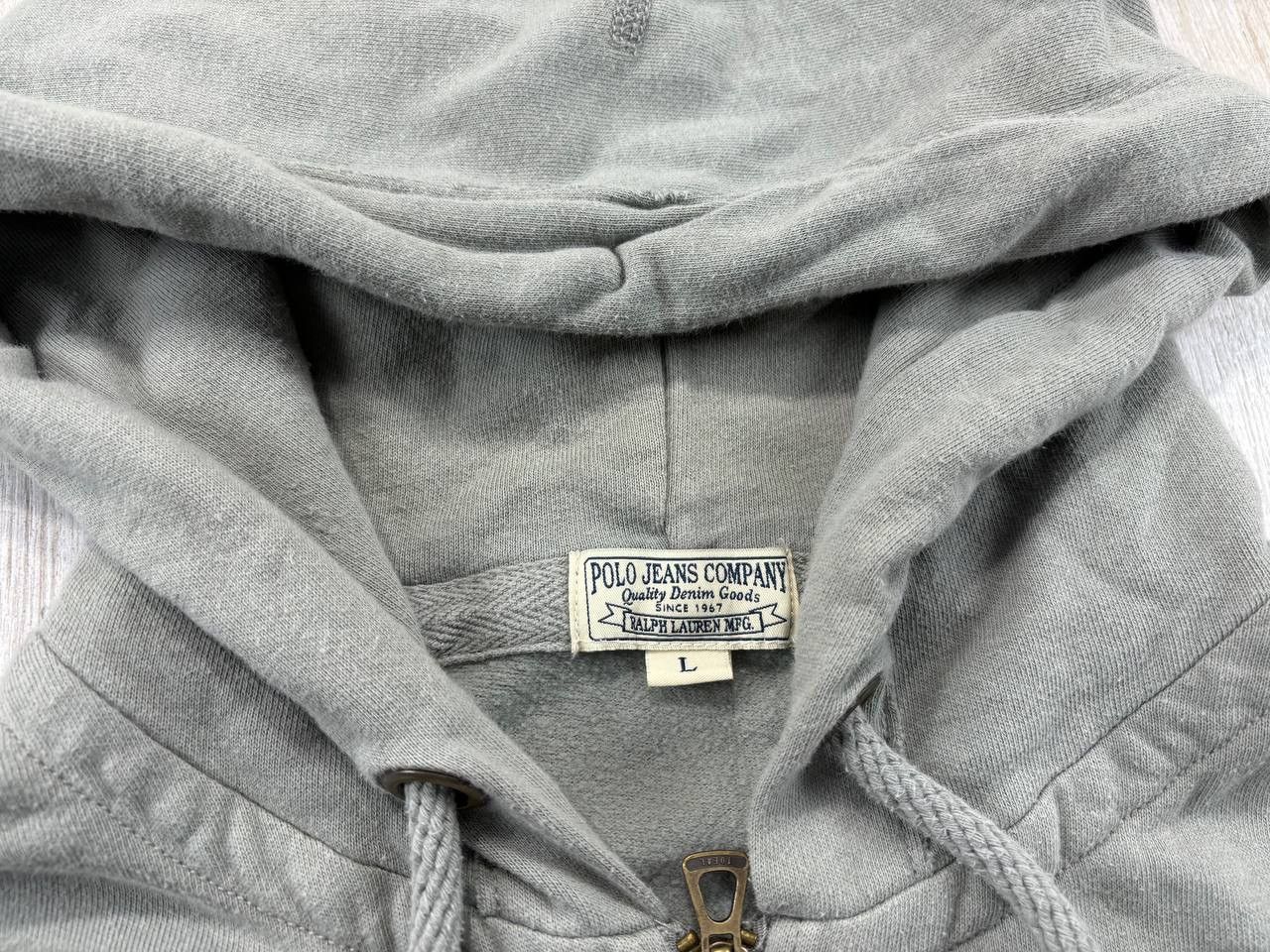 Polo Ralph Lauren × Ralph Lauren Mens hoodie Polo Jeans Company Size L Size US L / EU 52-54 / 3 - 5 Thumbnail