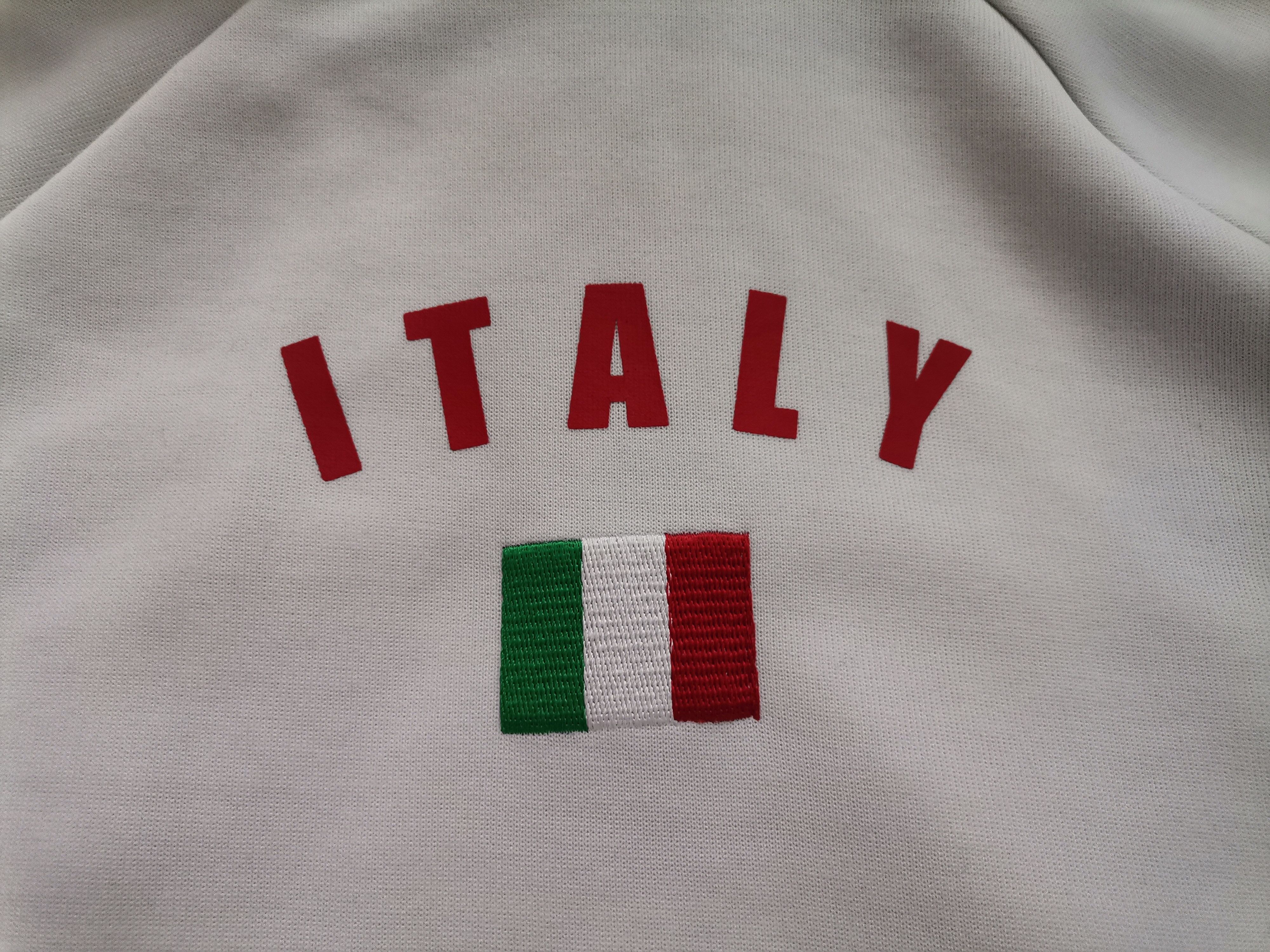 Adidas Vintage Adidas Women's Italy Zip Up Sweatshirt Size M / US 6-8 / IT 42-44 - 6 Thumbnail