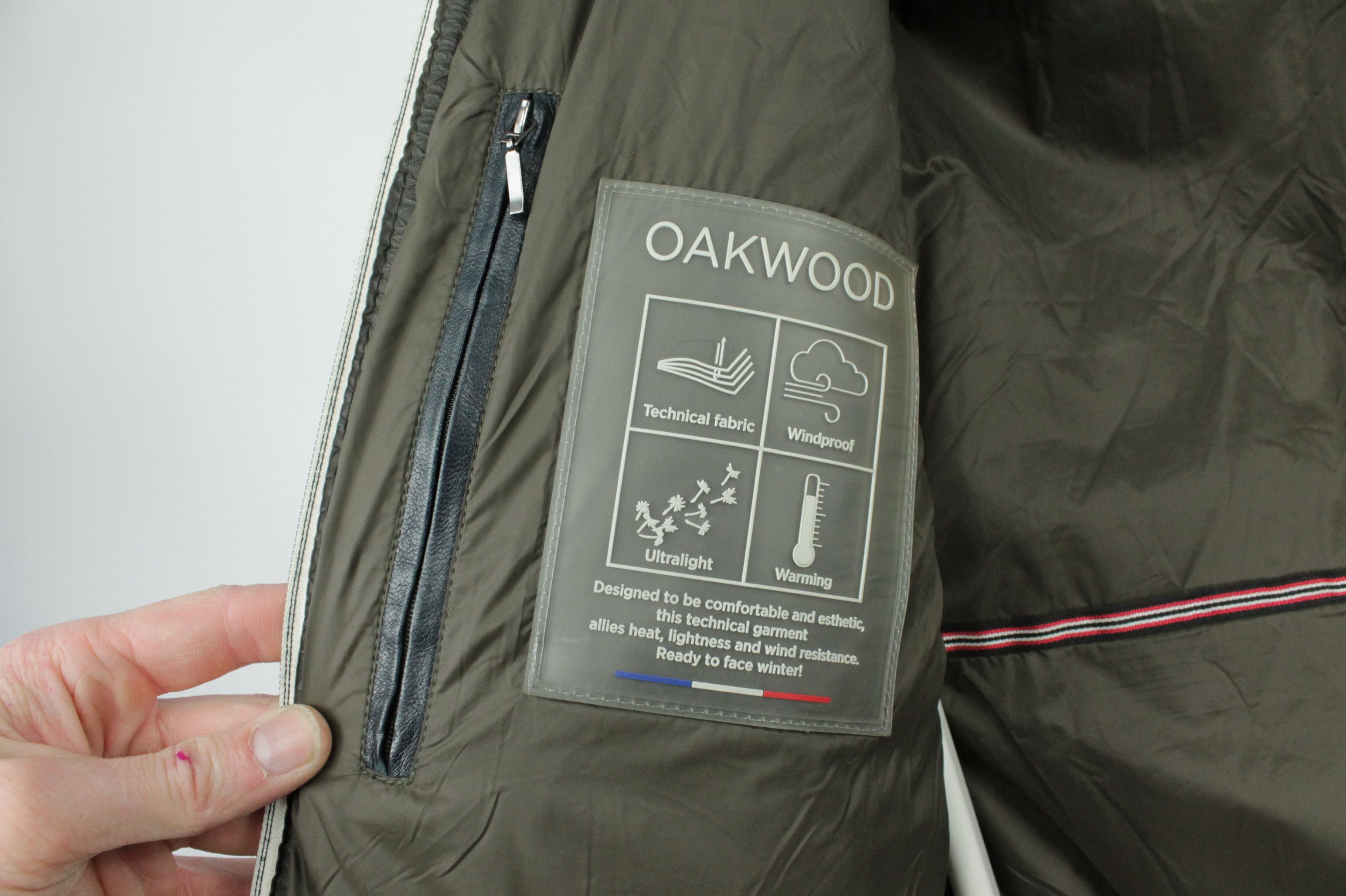 Genuine Leather Oakwood Quilted Leather Jacket Warmed Thinsulate Size US S / EU 44-46 / 1 - 6 Thumbnail