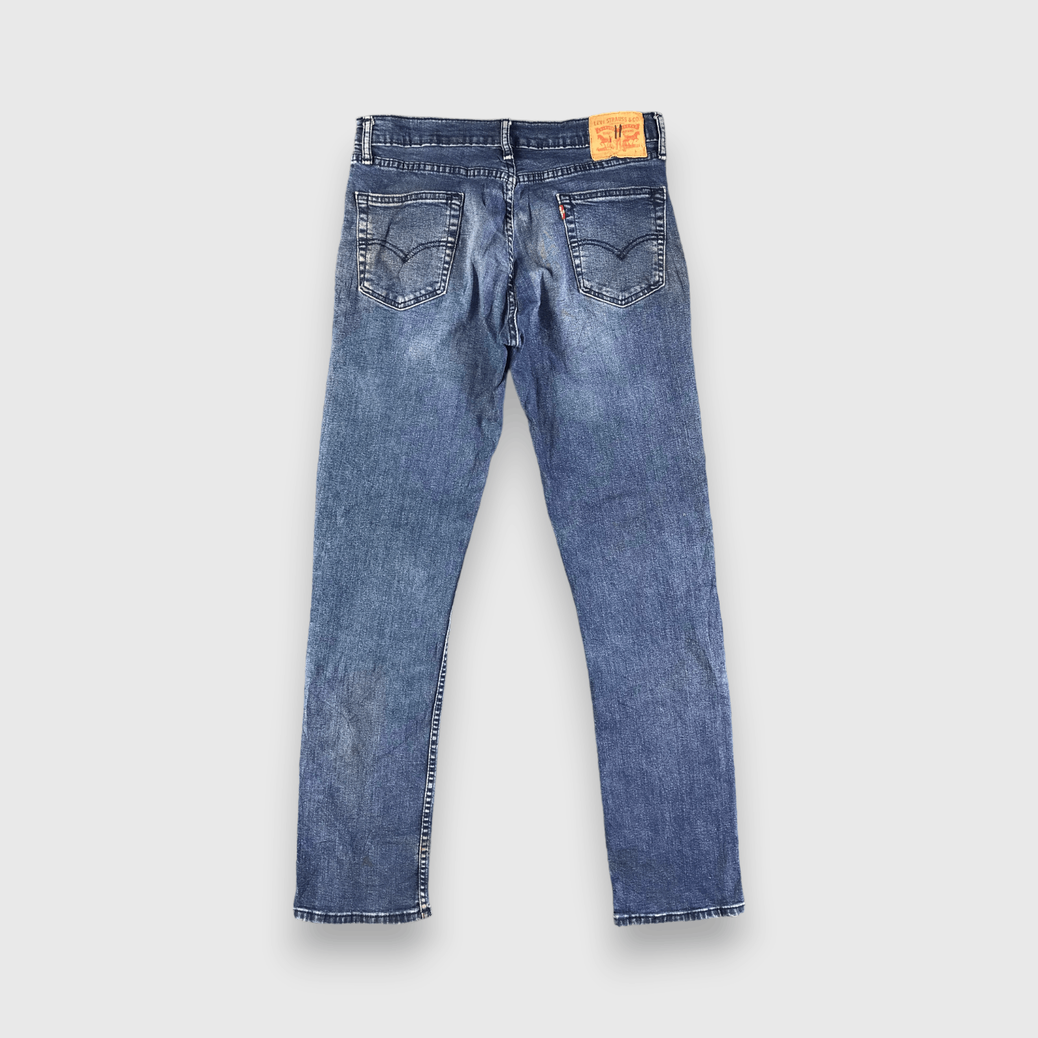 Levi's Vintage Blue Wash Levis 511 Jeans-J3000 Size US 34 / EU 50 - 2 Thumbnail
