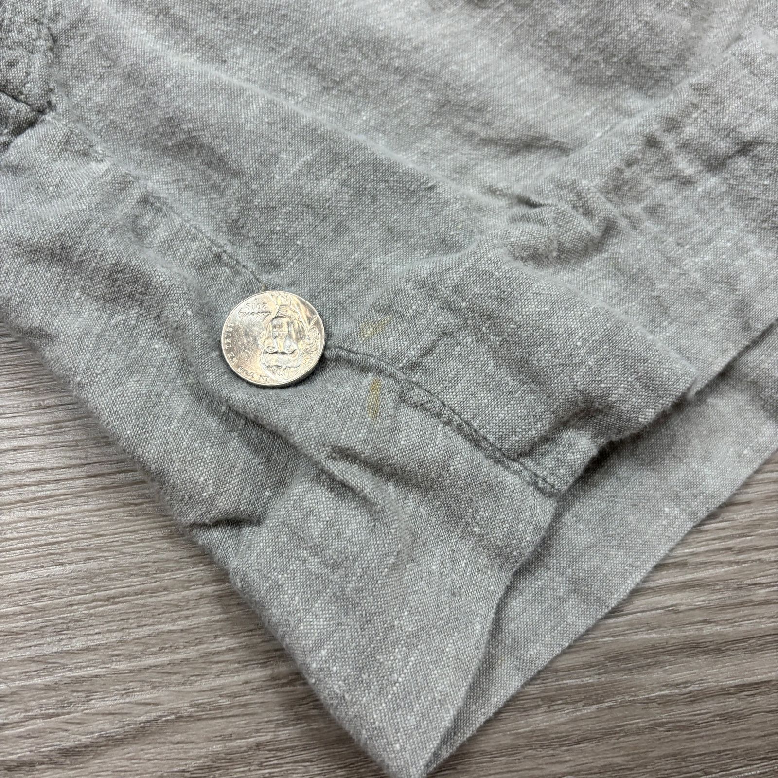 Patagonia Patagonia Back Step 5.5" Hemp Organic Cotton Shorts Men's 33 Size US 33 - 9 Thumbnail