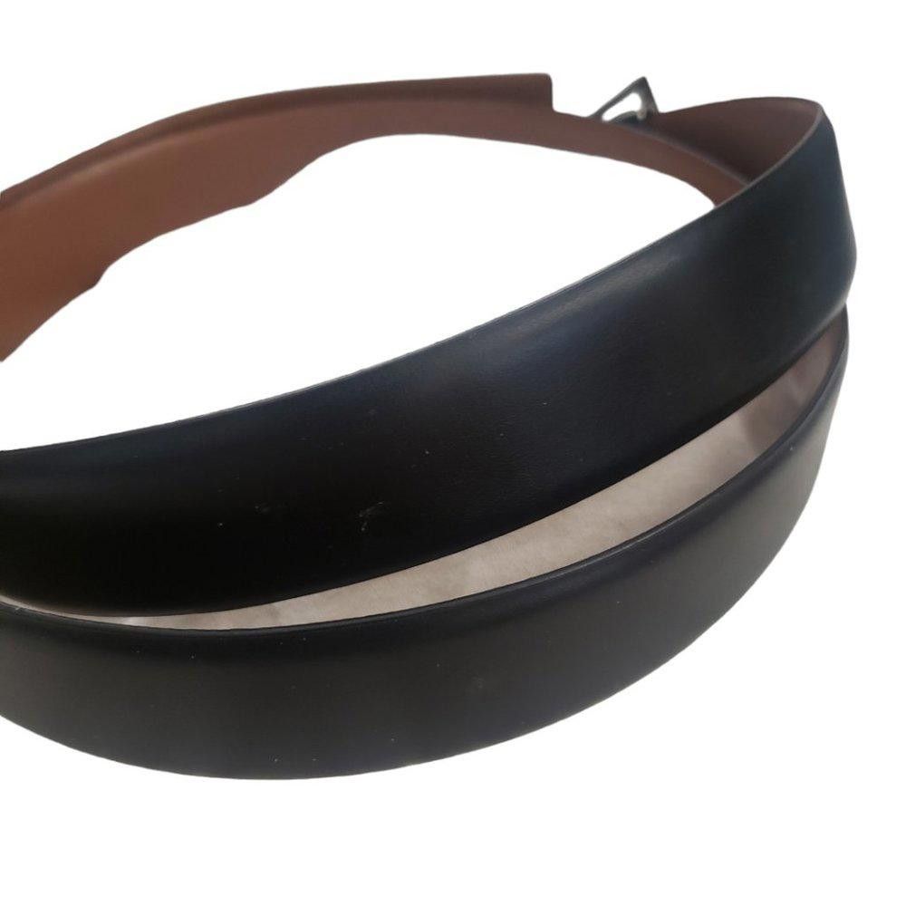 Perry Ellis Perry Ellis Men's black Belt 44" Size ONE SIZE - 6 Thumbnail