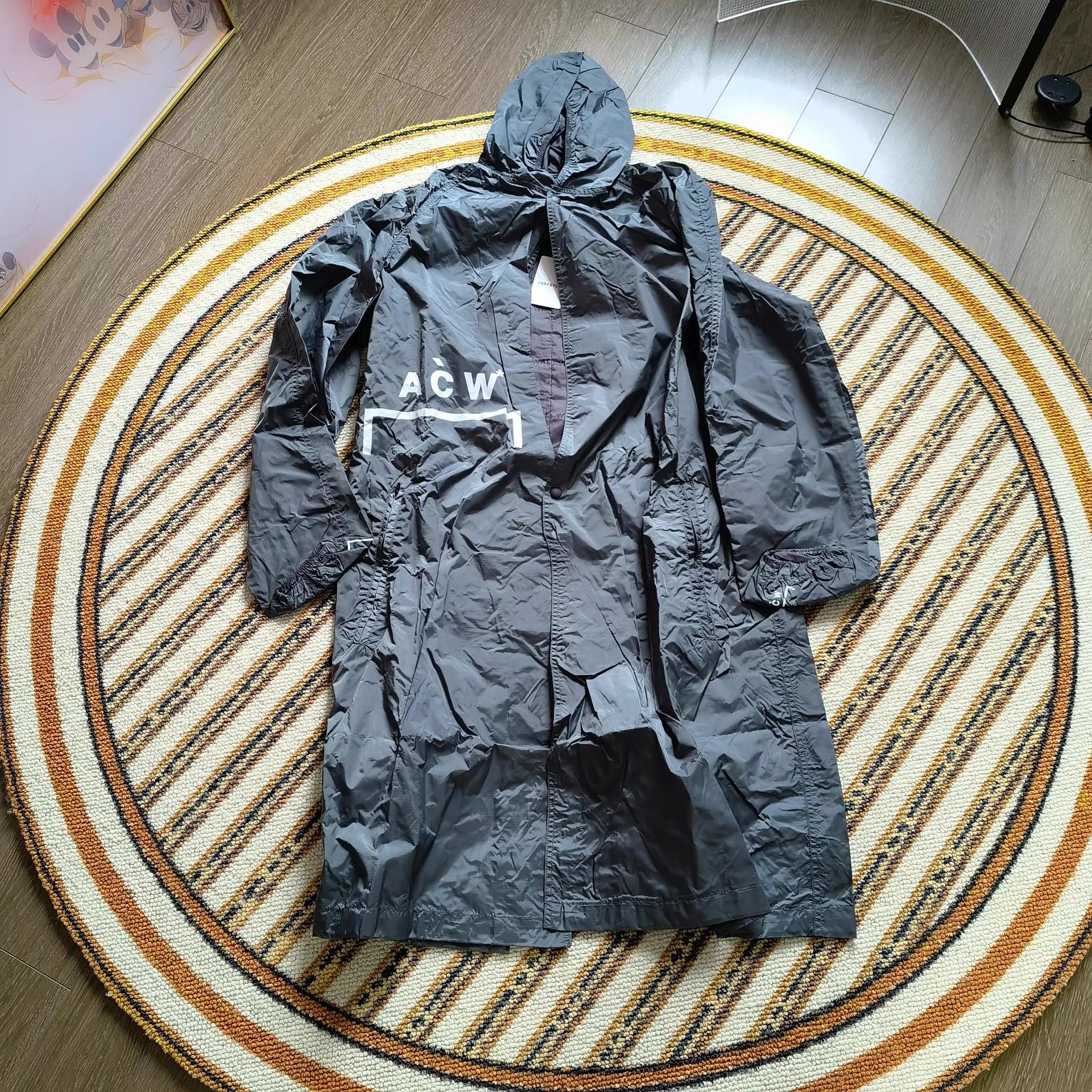 A-COLD-WALL* A Cold Wall trench coat Q6 Size US S / EU 44-46 / 1 - 1 Thumbnail