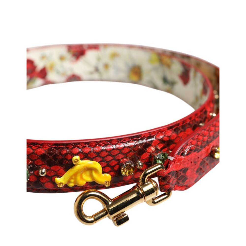 Dolce & Gabbana Dolce & Gabbana Multicolor Embellished Handbag Accessory Sho Size ONE SIZE - 4 Thumbnail