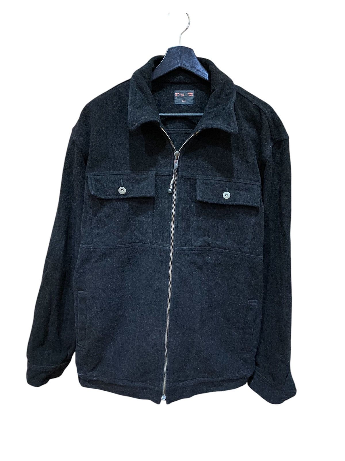 Vintage VINTAGE HEAD QUATER WORKER SHIRT JACKET Size US M / EU 48-50 / 2 - 1 Thumbnail