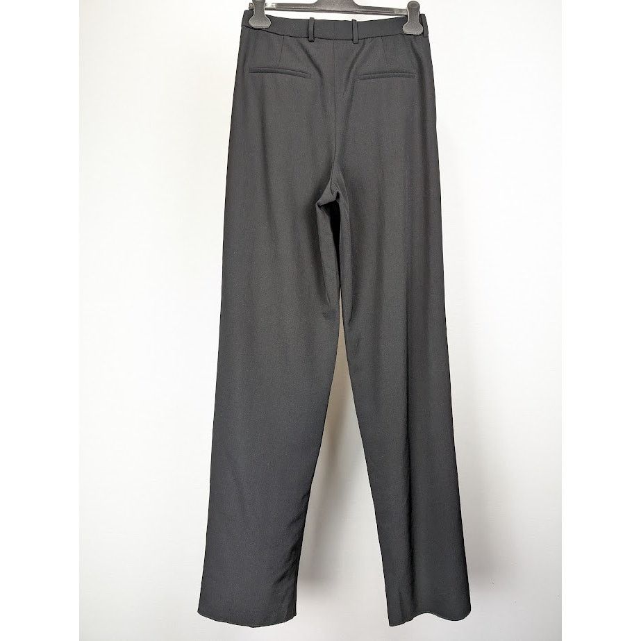 Saint Laurent Paris o1rshd1 Pants Gabardine Fluide in Noir Size US 30 / EU 46 - 11 Thumbnail