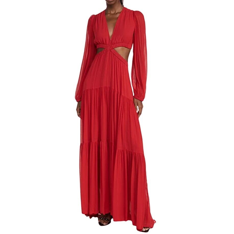 A.L.C. 2025 SS Moira Cutout Maxi Dress | Grailed