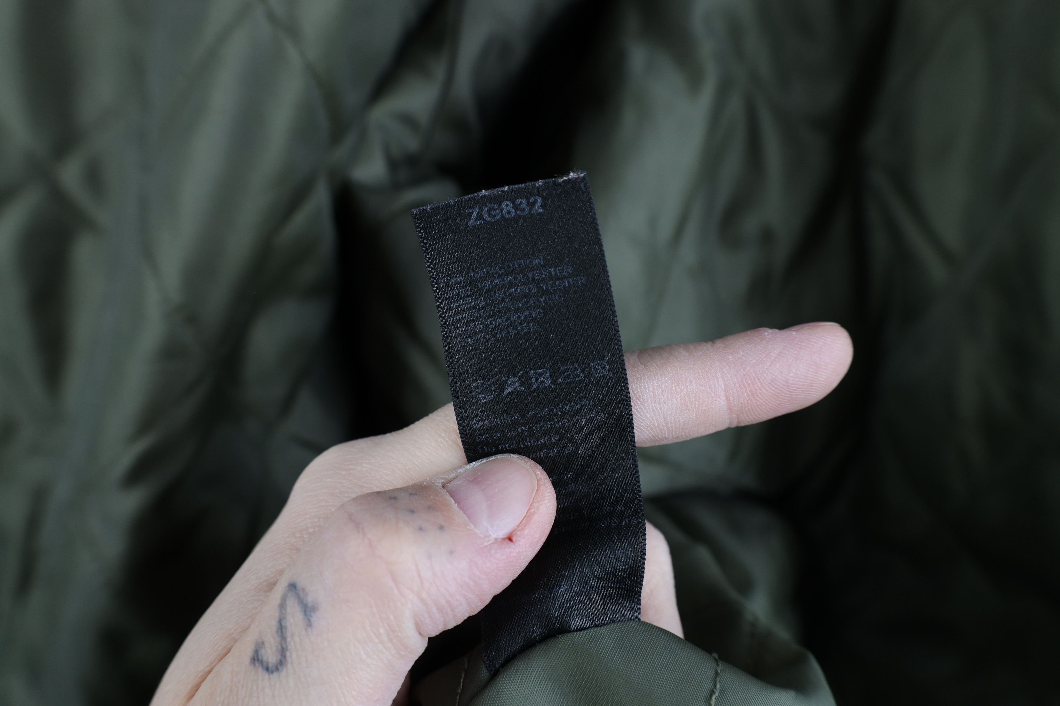 Vintage Vintage 90s Streetwear Style Quilted Hooded Field Jacket Size 3XL / US 20-22 - 11 Thumbnail