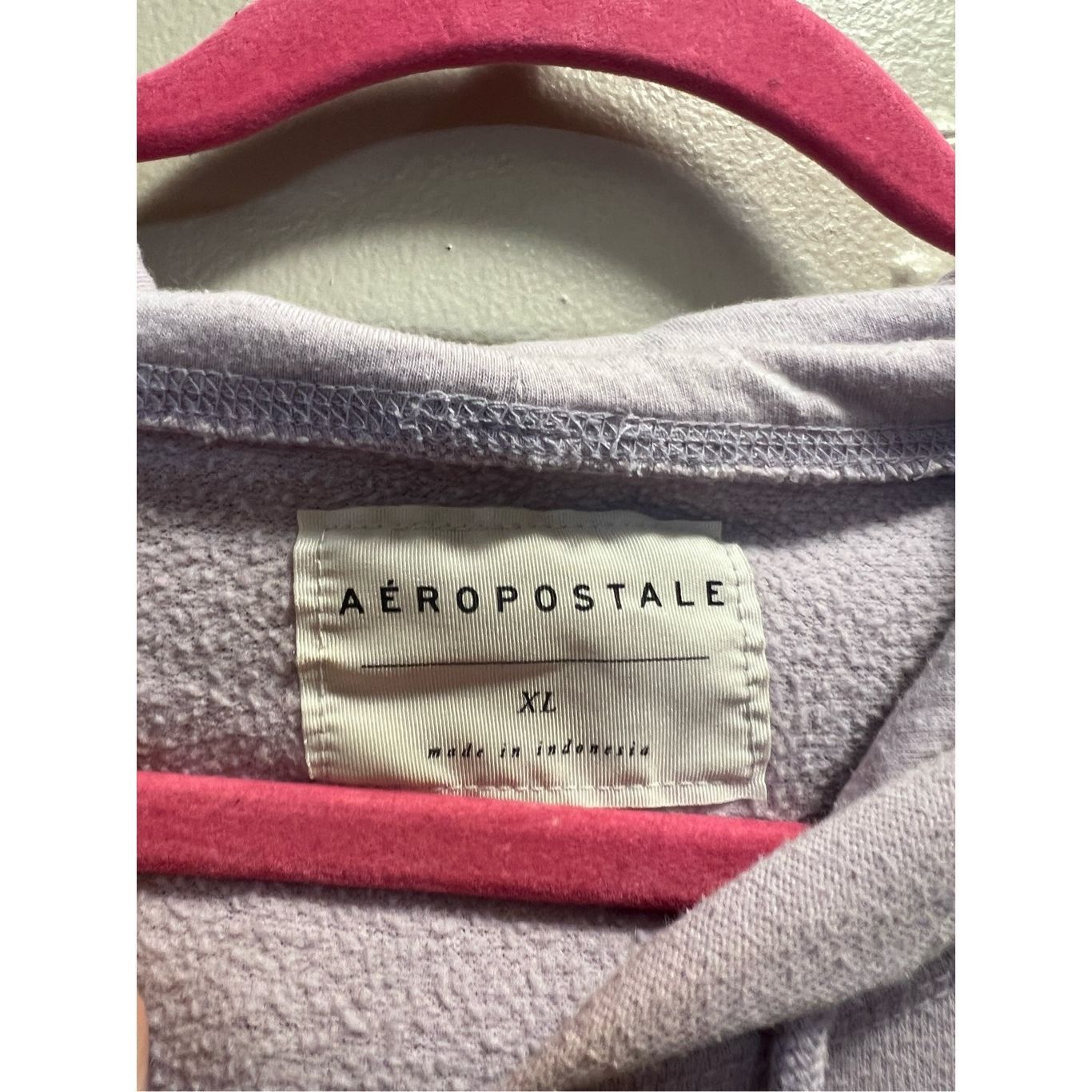 Aeropostale Aeropostale Purple Hoodie Woman’s Size XL Size XL / US 12-14 / IT 48-50 - 5 Thumbnail