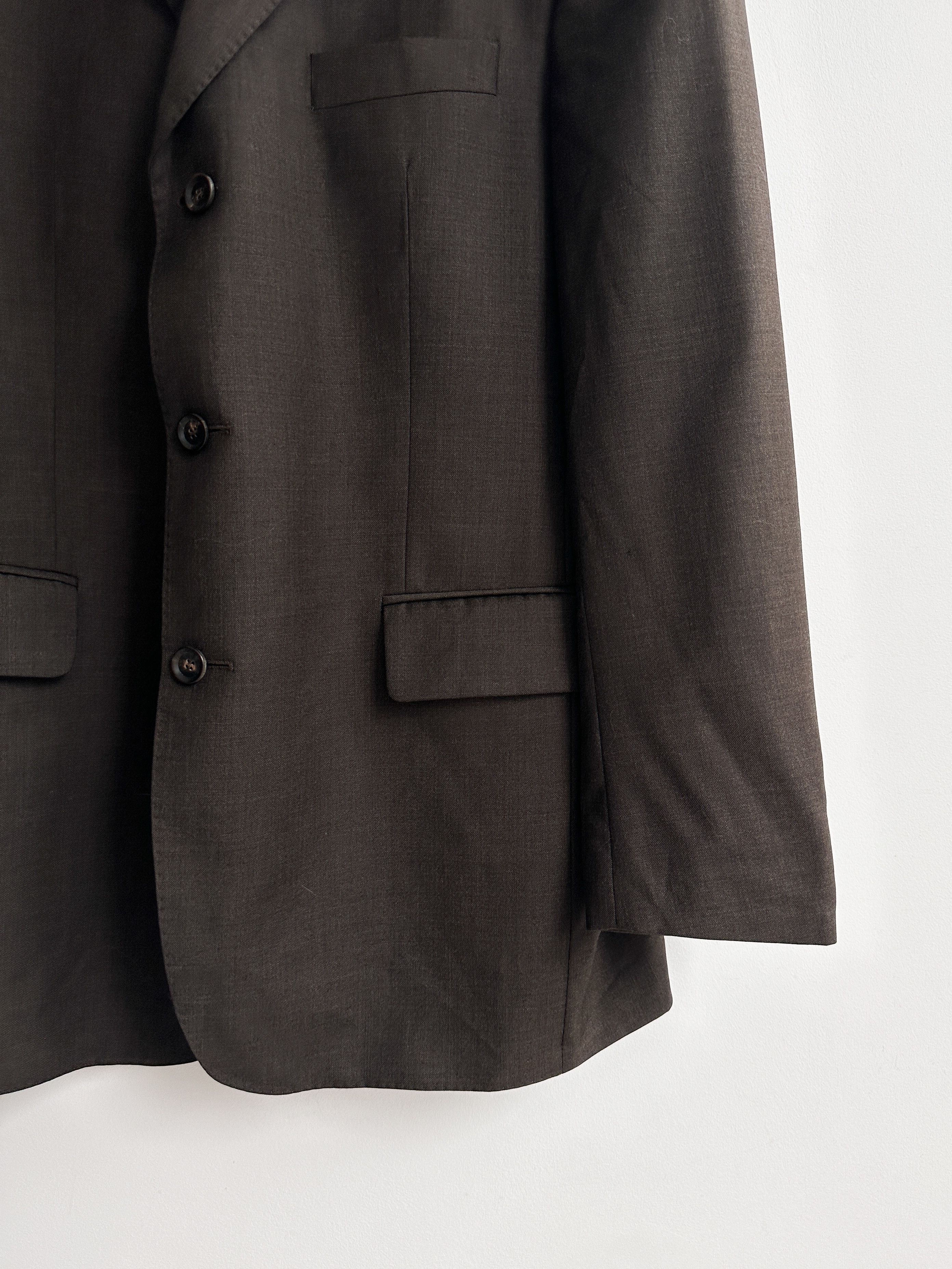 Burberry Burberry Blazer Jacket Size 52R - 7 Thumbnail