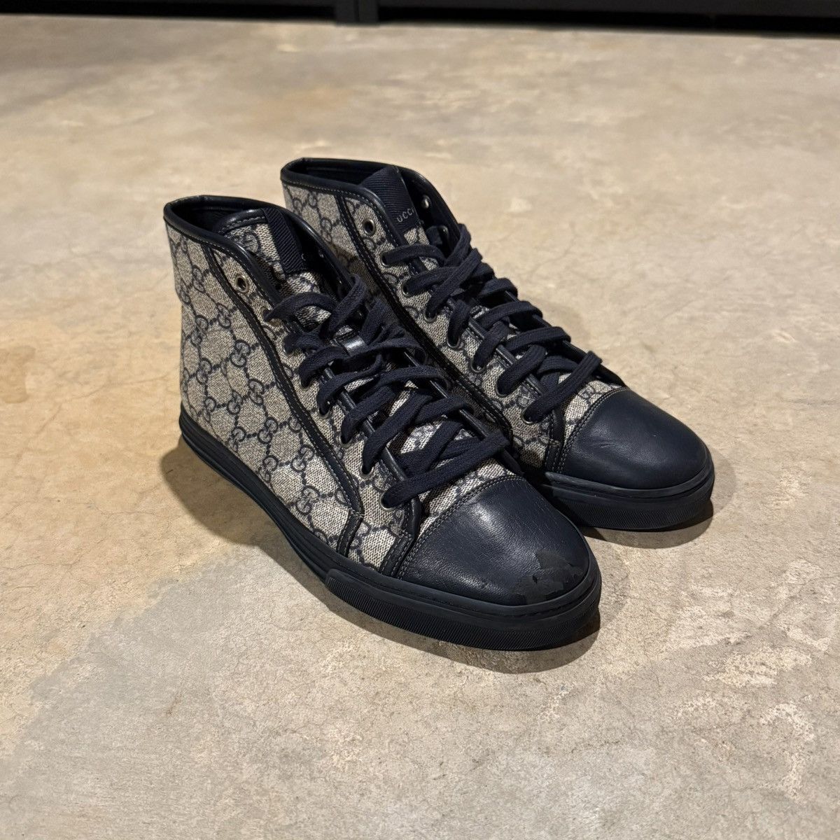 Gucci Gucci AW2012 California GG Monogram Canvas Shoes US 8 Size US 8 / EU 41 - 11 Thumbnail