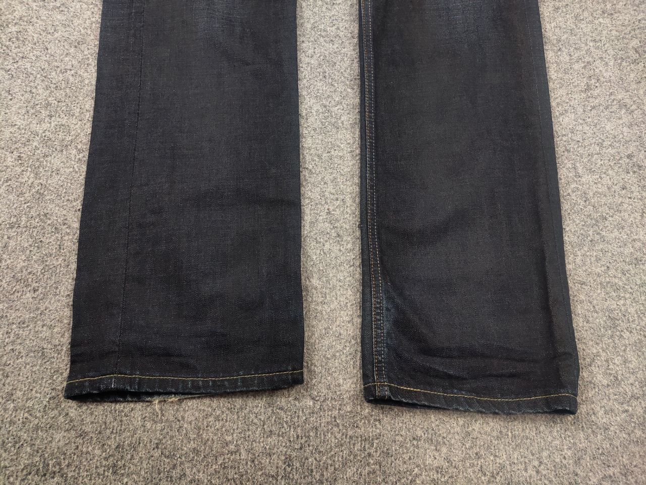Levi's Vintage Levis Dark Waxed Denim Jeans if six was nine style Size US 32 / EU 48 - 5 Thumbnail
