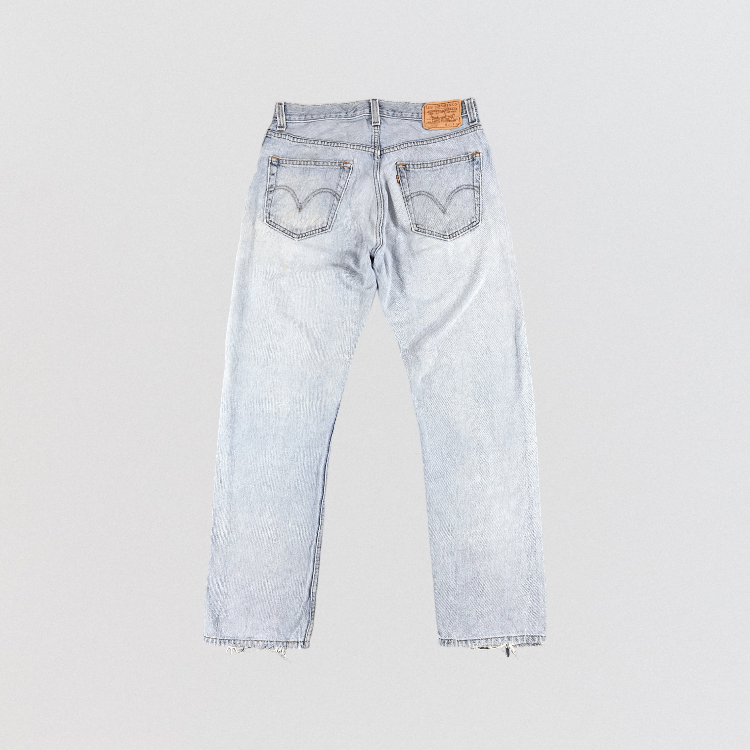 Levi's × Vintage Vintage Levis 505 Jeans-JM522 Size US 34 / EU 50 - 3 Thumbnail